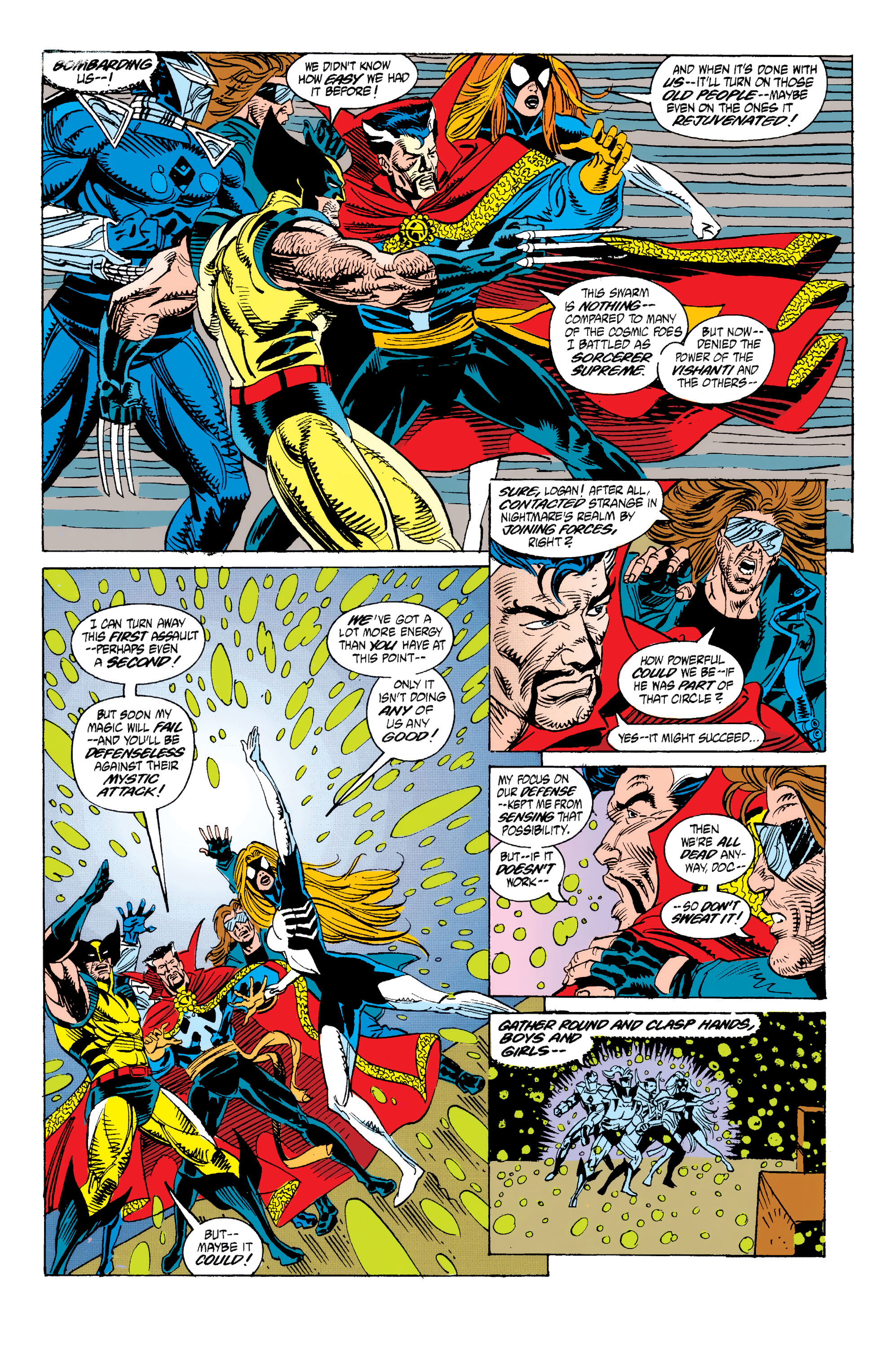 Read online Doctor Strange, Sorcerer Supreme Omnibus comic -  Issue # TPB 2 (Part 7) - 34
