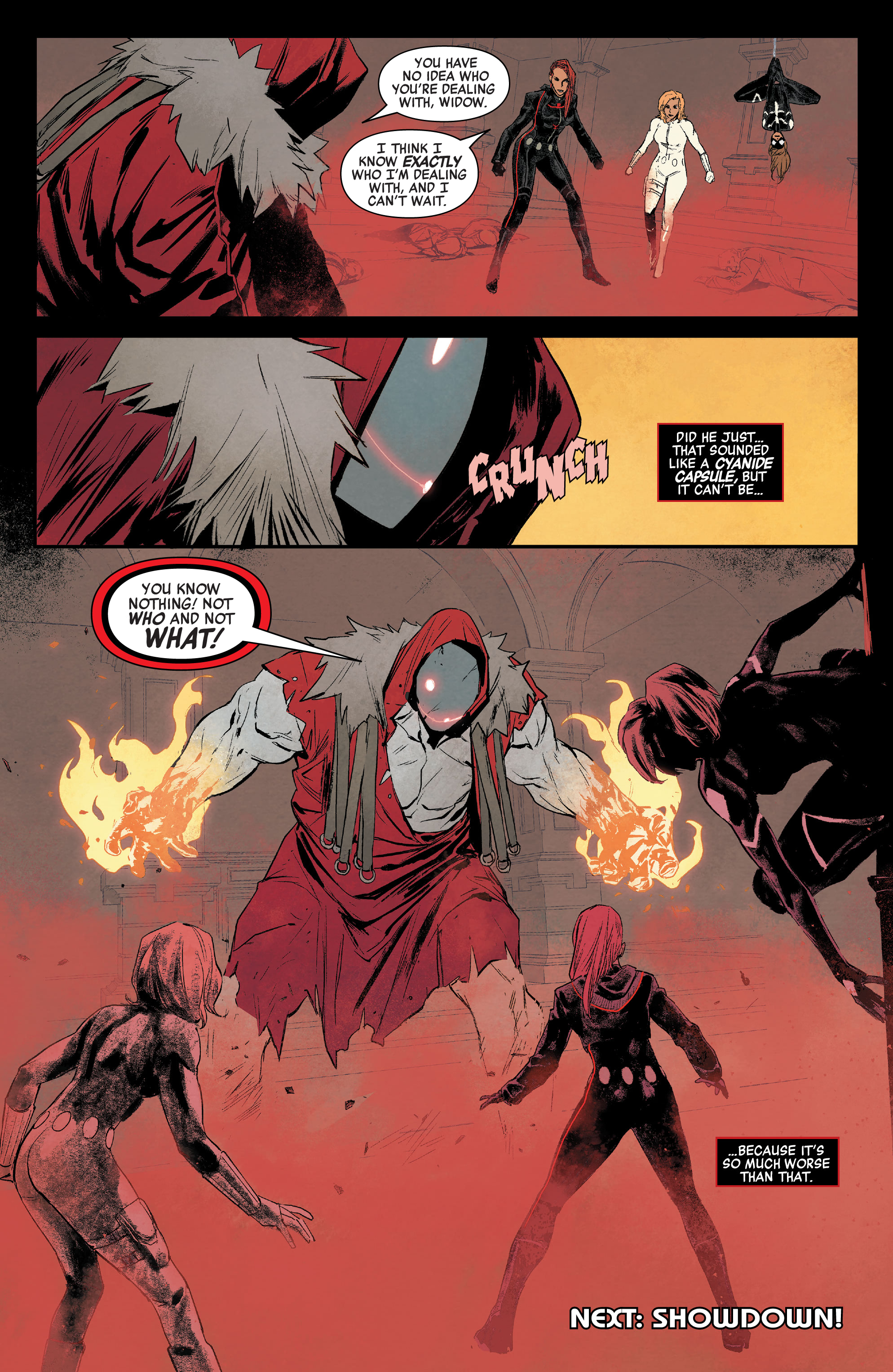 Read online Black Widow (2020) comic -  Issue #9 - 20