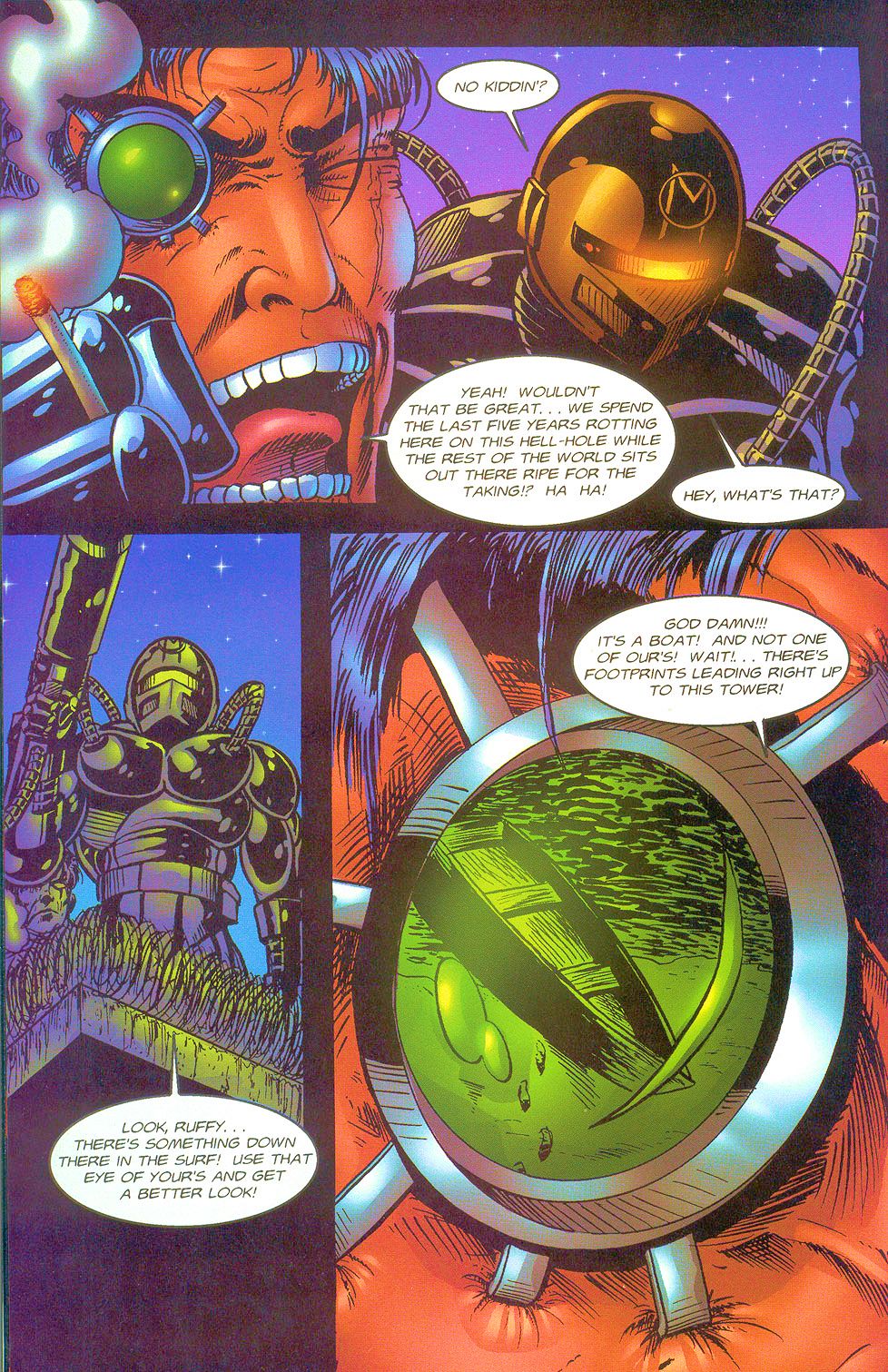 Read online Sisters of Mercy comic -  Issue #4 - 8