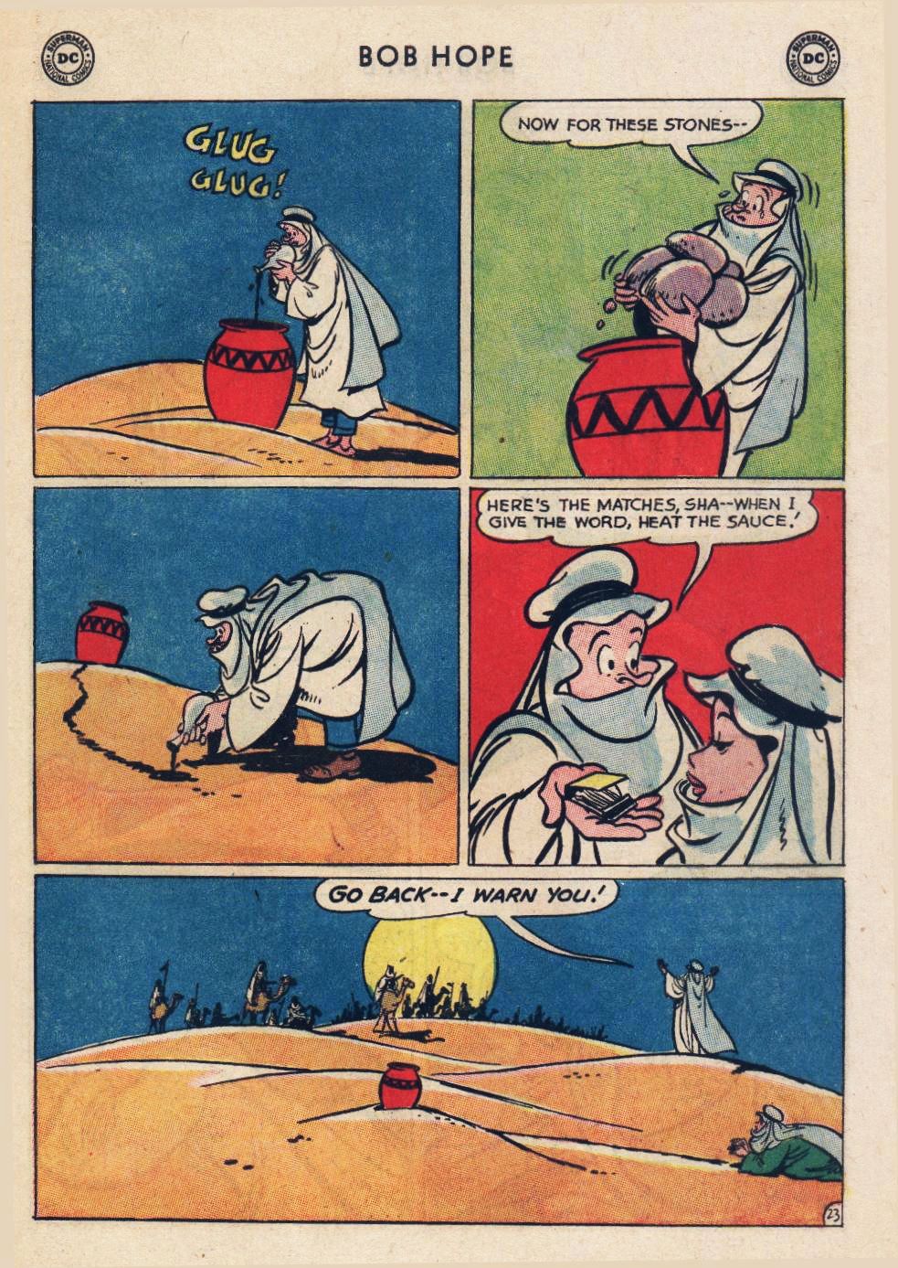 Read online The Adventures of Bob Hope comic -  Issue #85 - 29