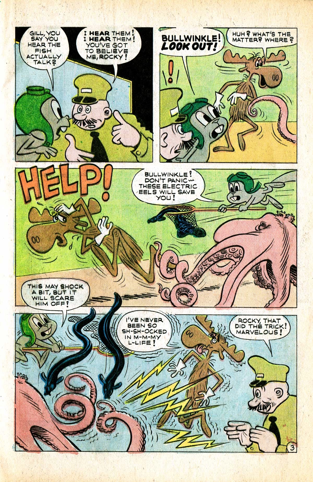 Read online Bullwinkle And Rocky (1970) comic -  Issue #5 - 5