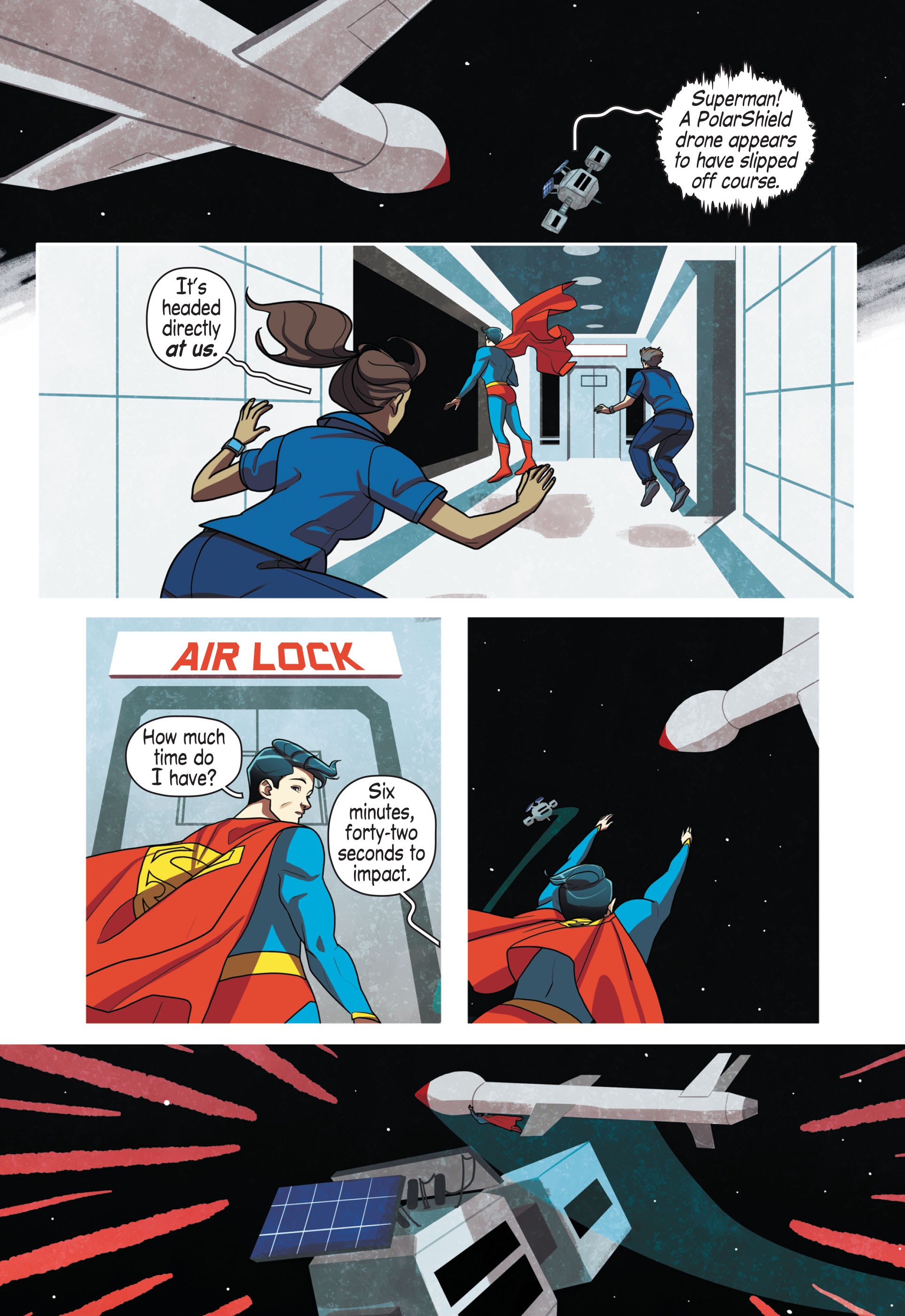 Read online Super Sons: Escape to Landis comic -  Issue # TPB (Part 1) - 92