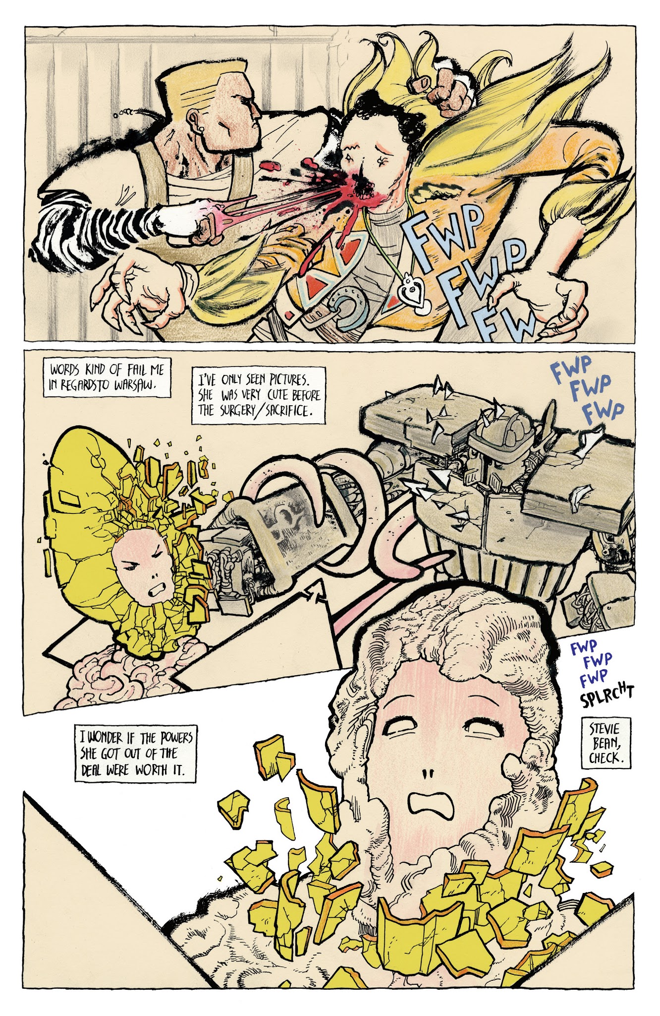 Read online Copra comic -  Issue #19 - 16