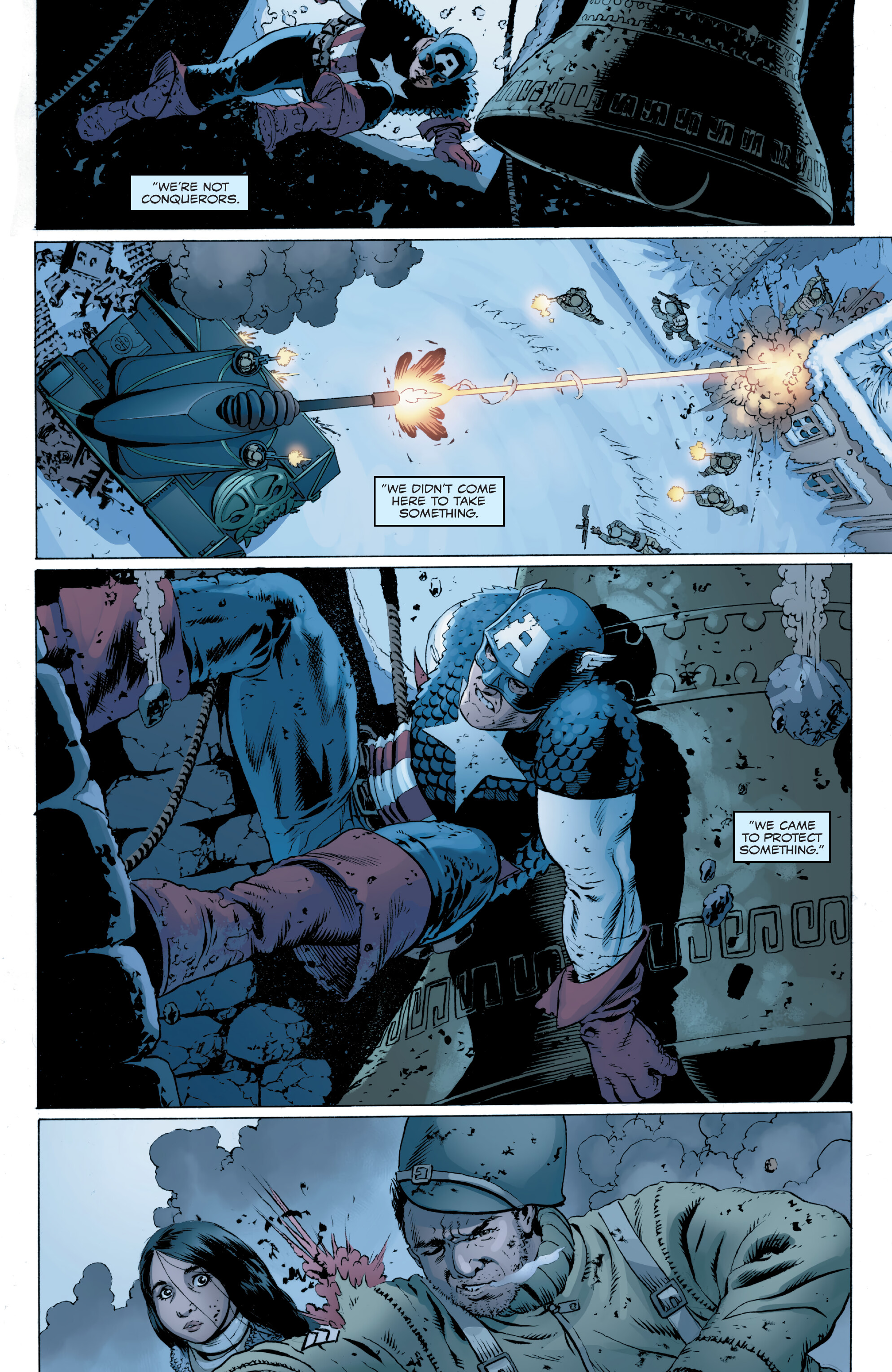 Read online Captain America by Nick Spencer Omnibus comic -  Issue # TPB (Part 3) - 43