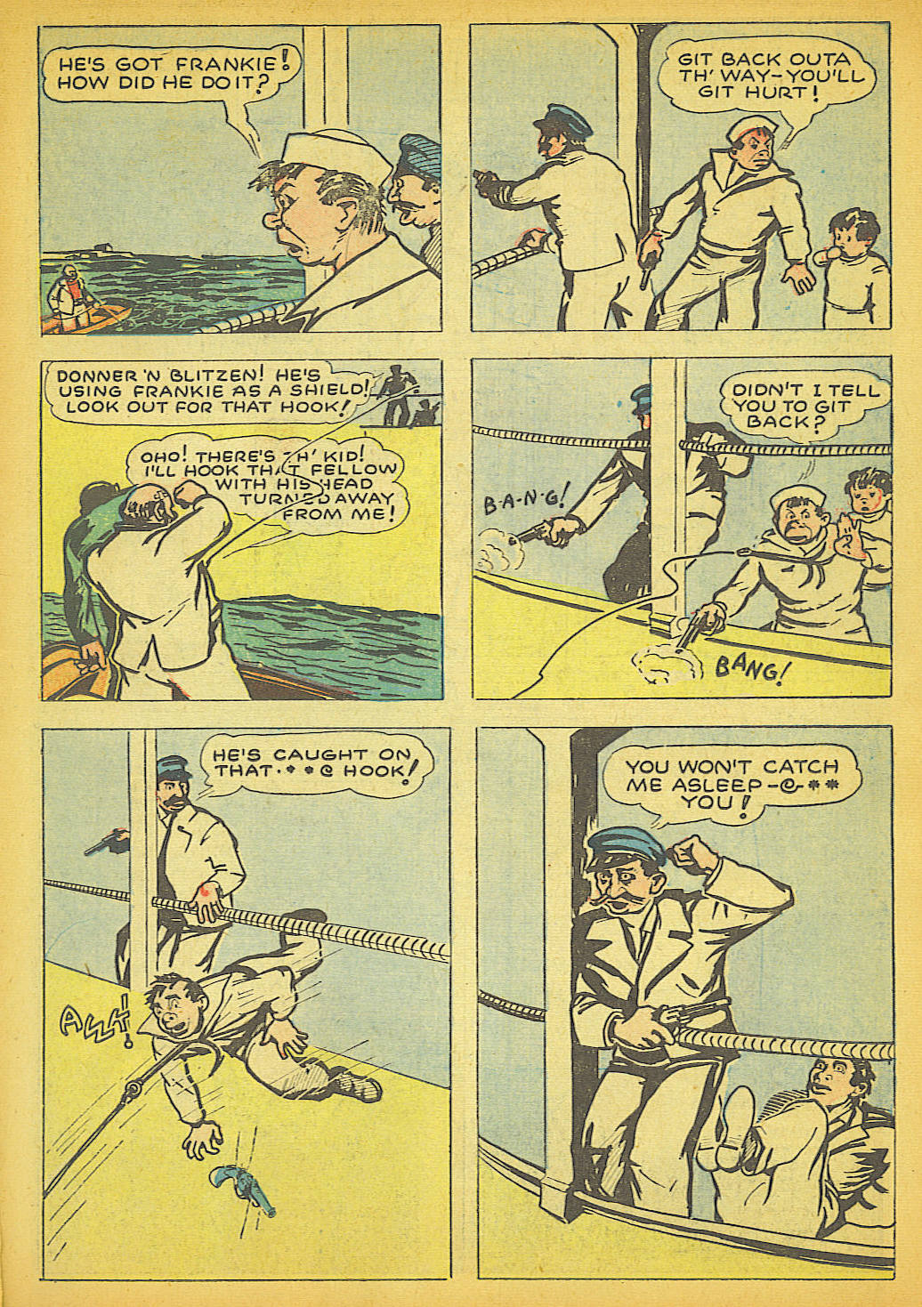 Read online Detective Picture Stories comic -  Issue #3 - 28