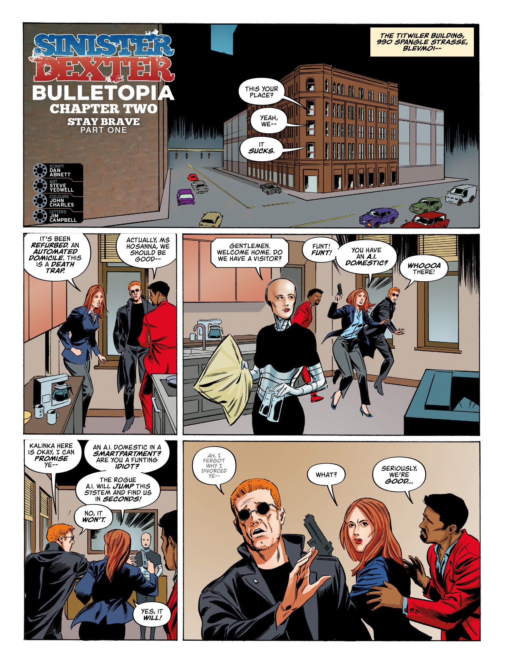 Read online 2000 AD comic -  Issue #2194 - 15