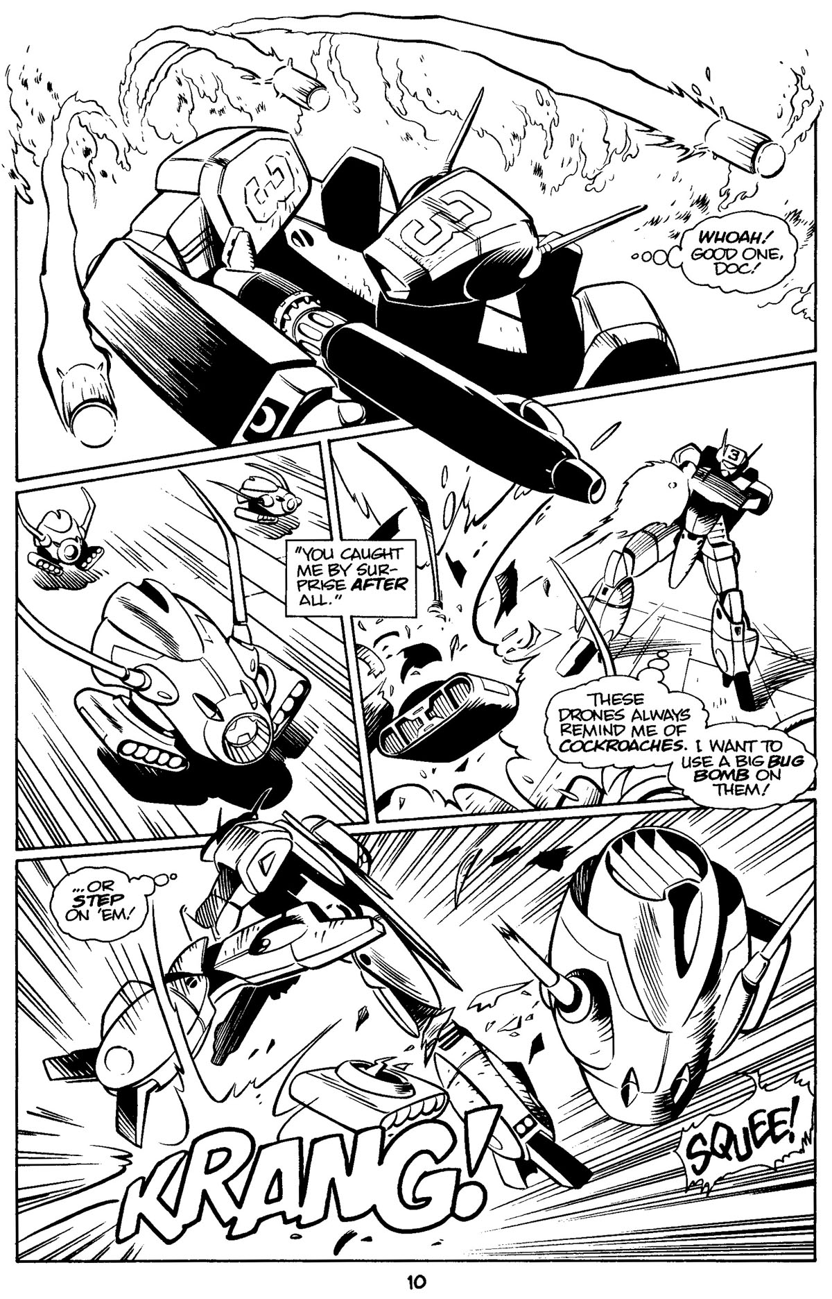 Read online Robotech: Return to Macross comic -  Issue #3 - 14