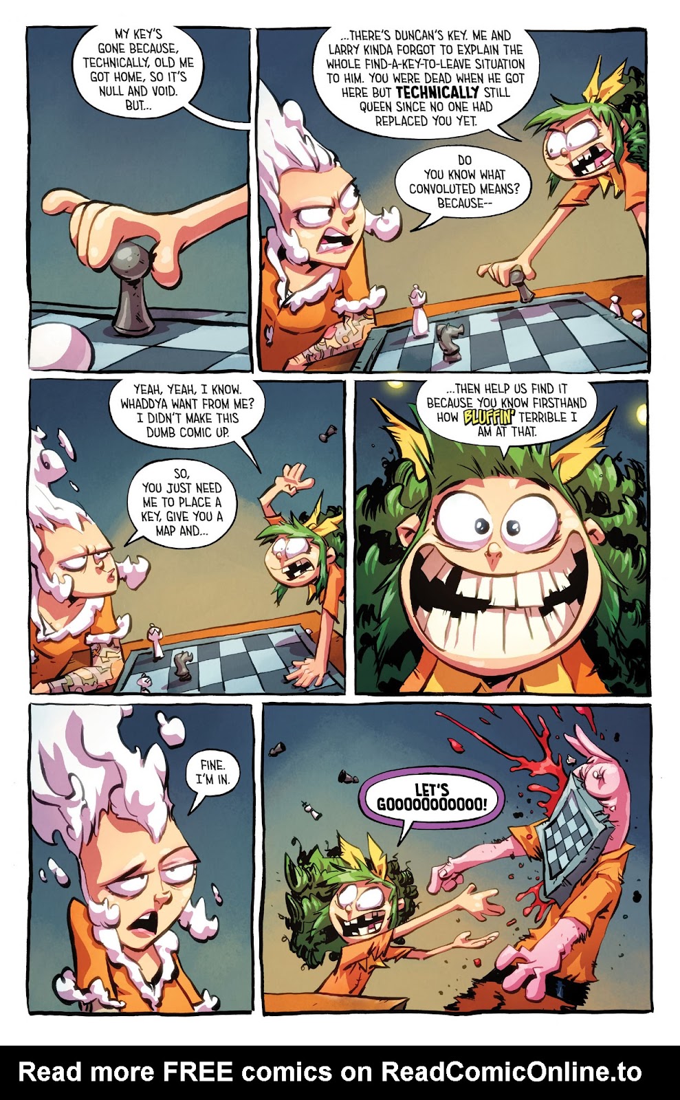 I Hate Fairyland (2022) issue 10 - Page 16