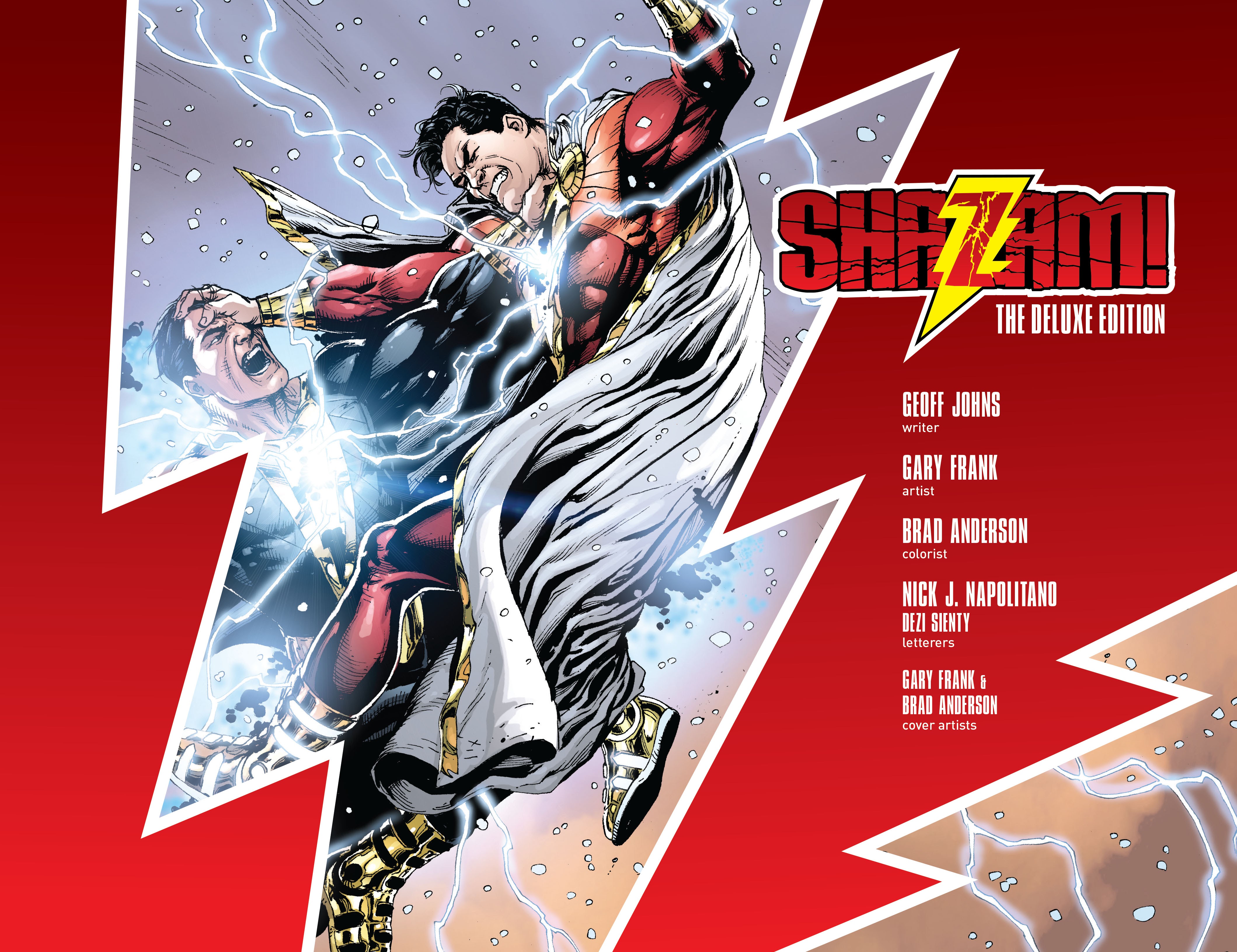 Read online Shazam! The Deluxe Edition comic -  Issue # TPB (Part 1) - 3