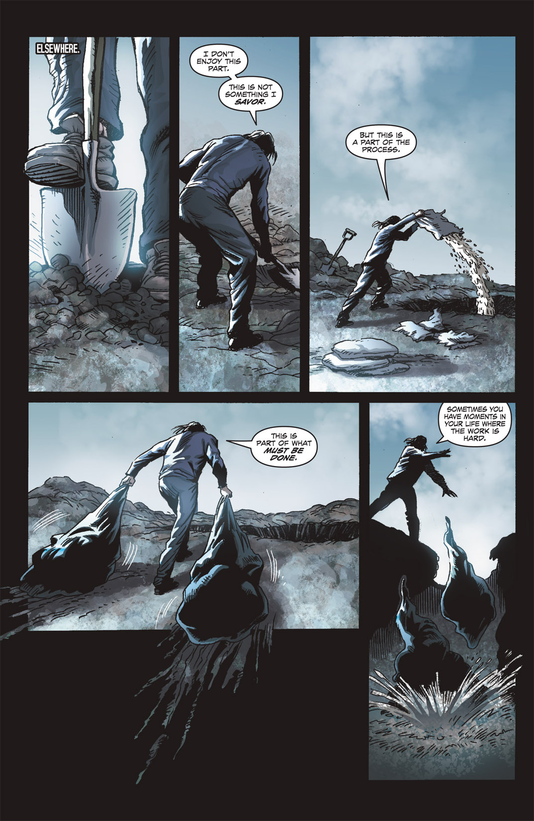 Read online The Waking: Dreams End comic -  Issue #1 - 11