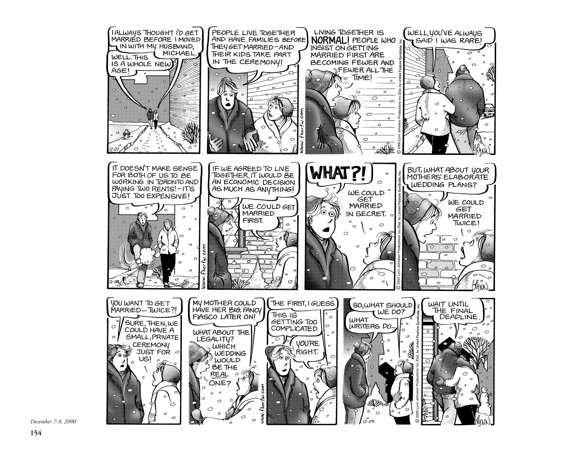 Read online For Better Or For Worse: The Complete Library comic -  Issue # TPB 7 (Part 2) - 56