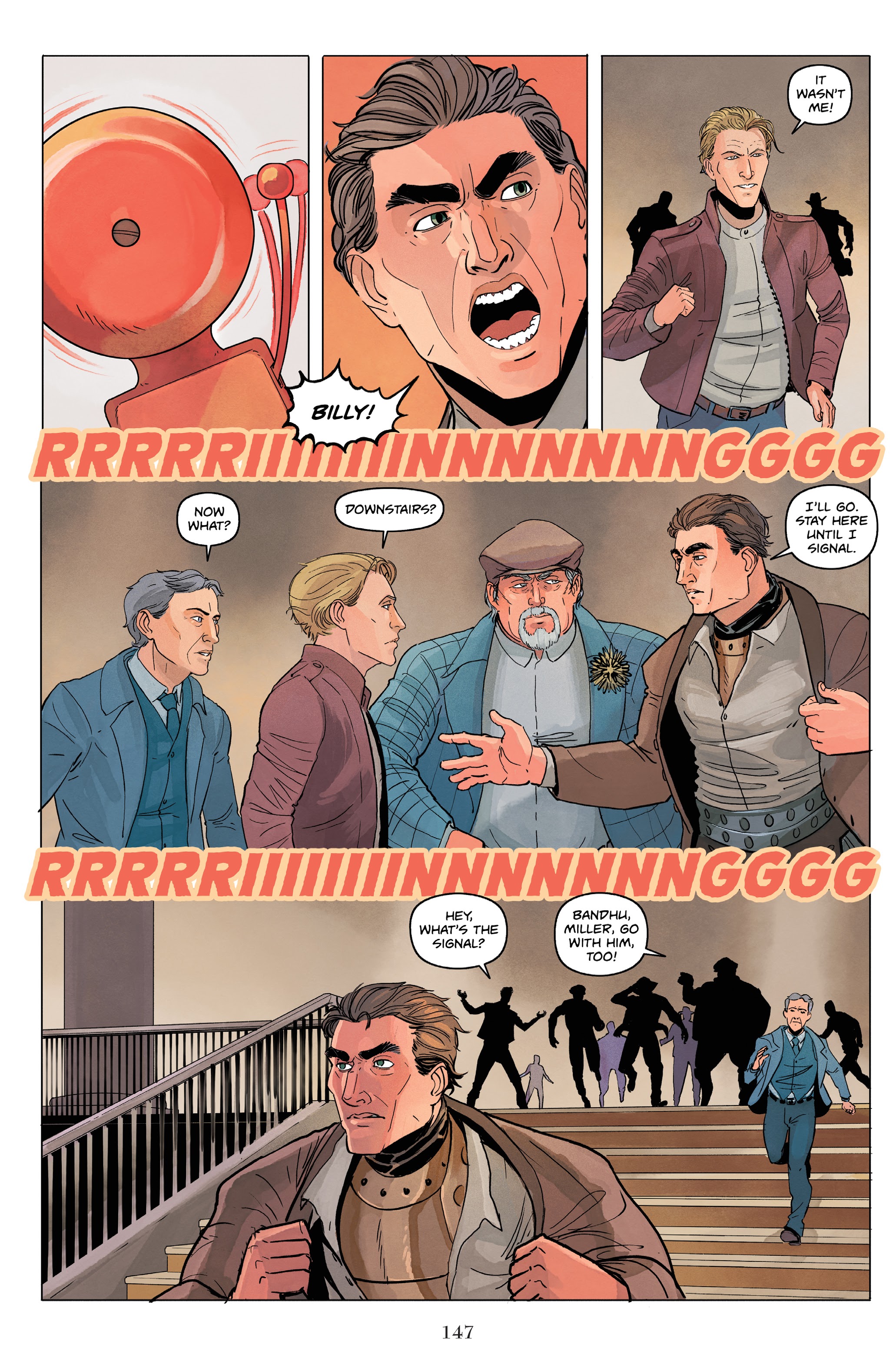 Read online The Jekyll Island Chronicles comic -  Issue # TPB 2 (Part 2) - 47