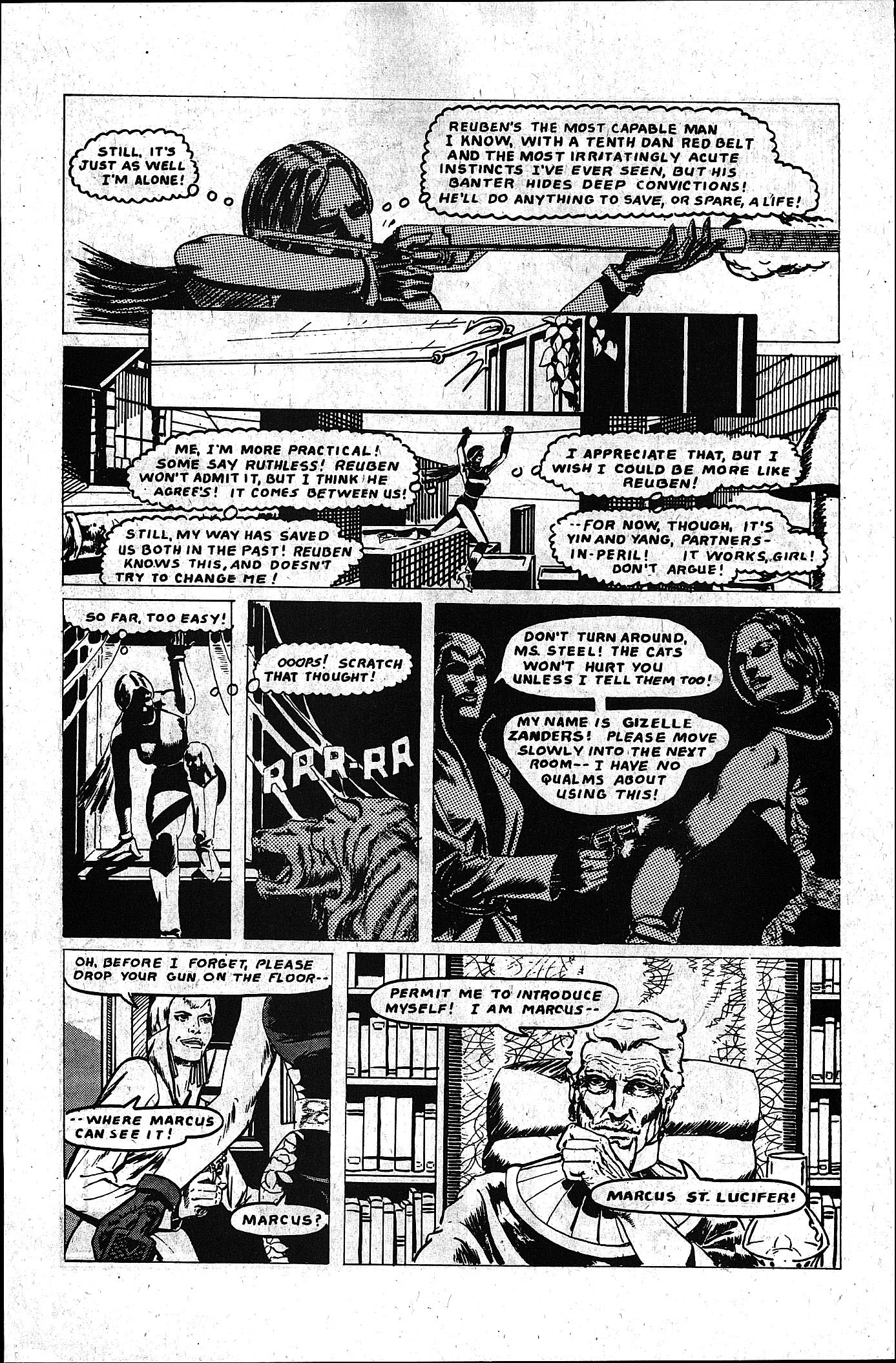 Read online Comico Primer comic -  Issue #3 - 29