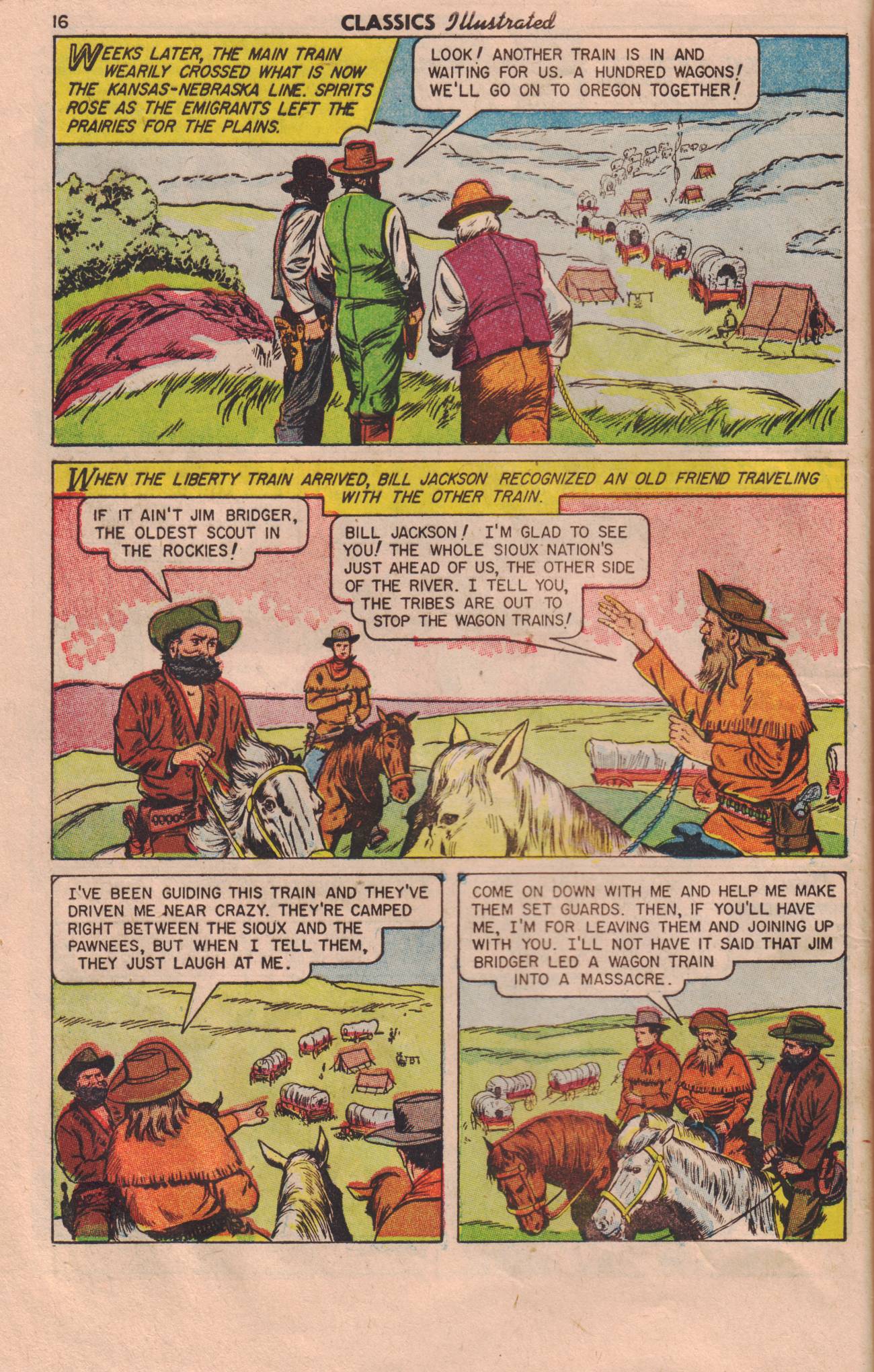 Read online Classics Illustrated comic -  Issue #131 - 18