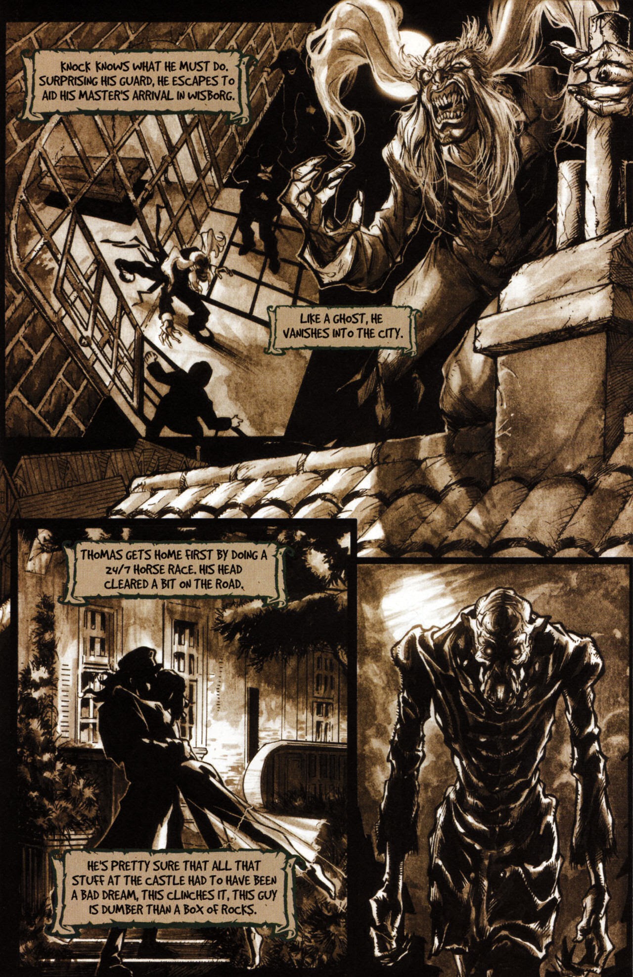 Read online Silent Screamers Nosferatu 1922 comic -  Issue # Full - 20