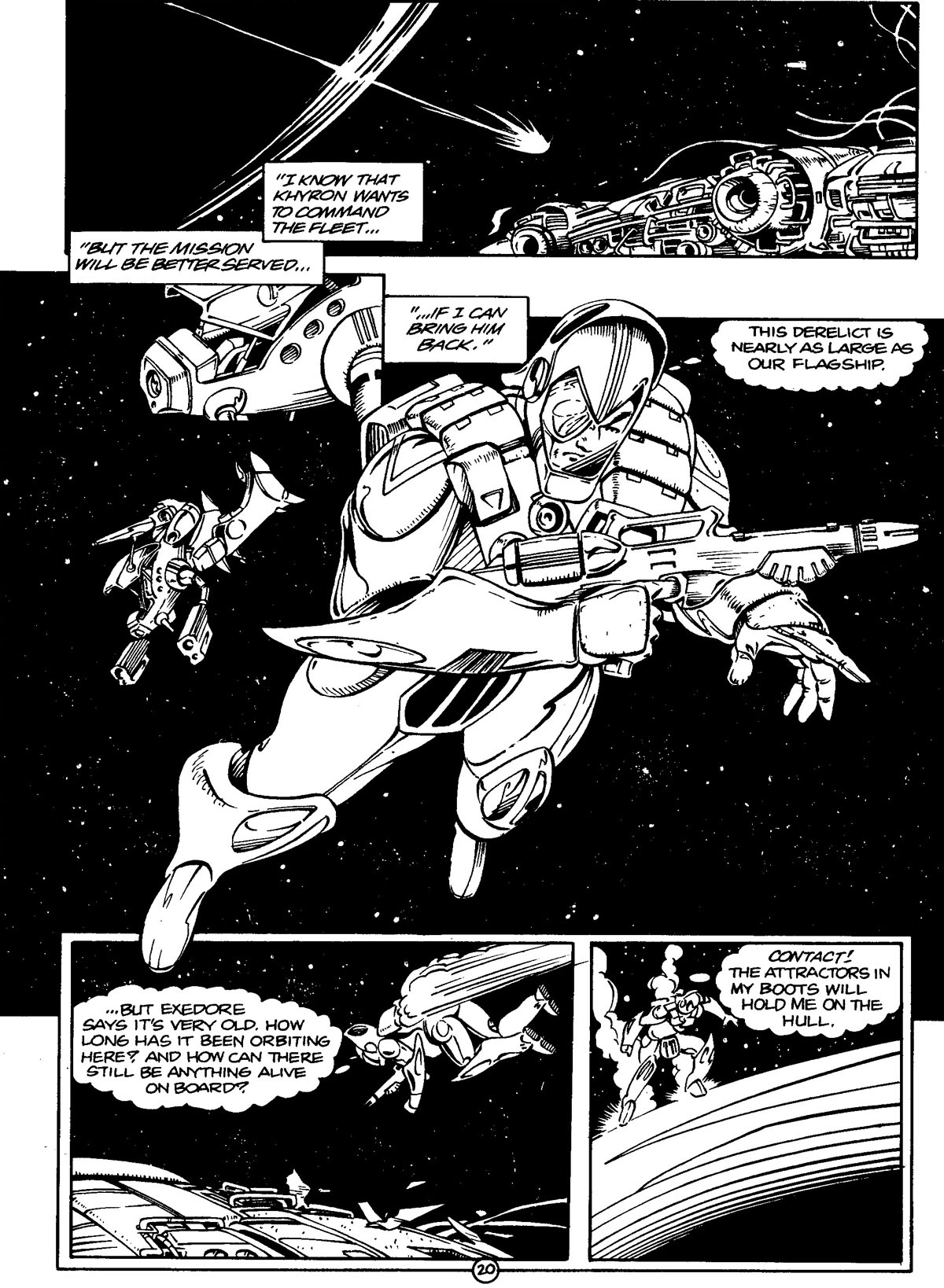 Read online Robotech: Return to Macross comic -  Issue #6 - 24