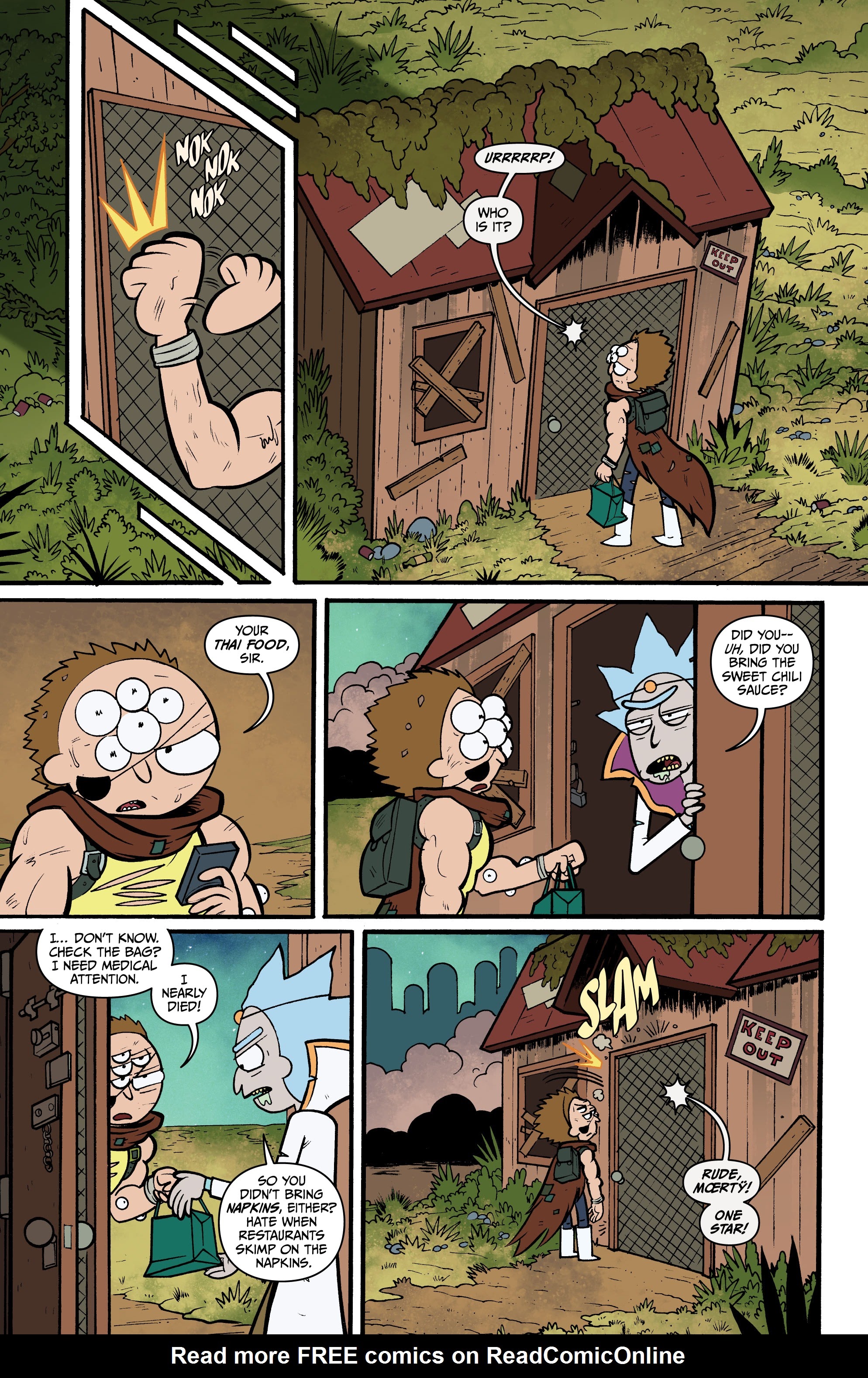 Read online Rick and Morty: Worlds Apart comic -  Issue # _TPB - 55