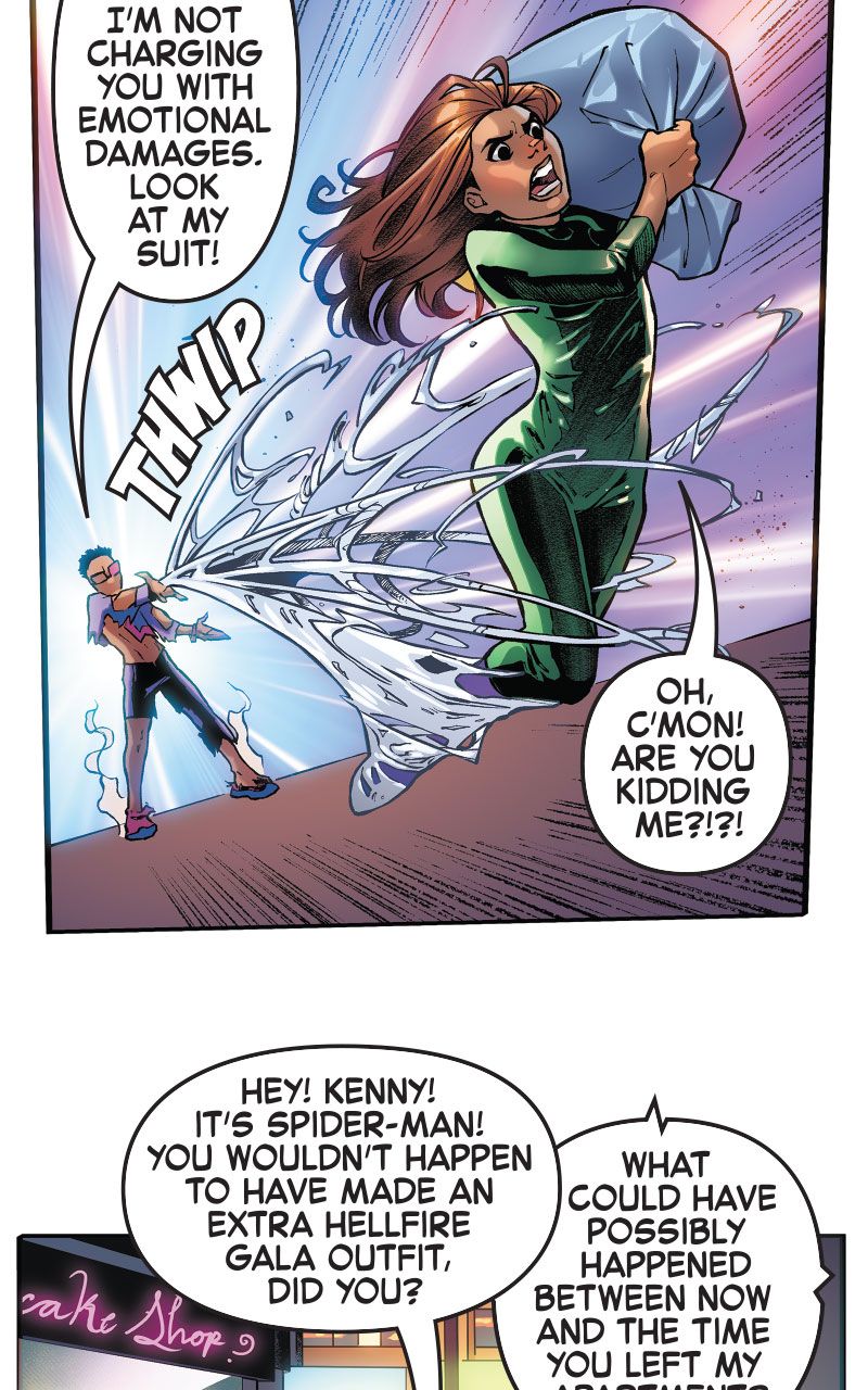 Read online Marvel's Voices Infinity Comic comic -  Issue #70 - 42