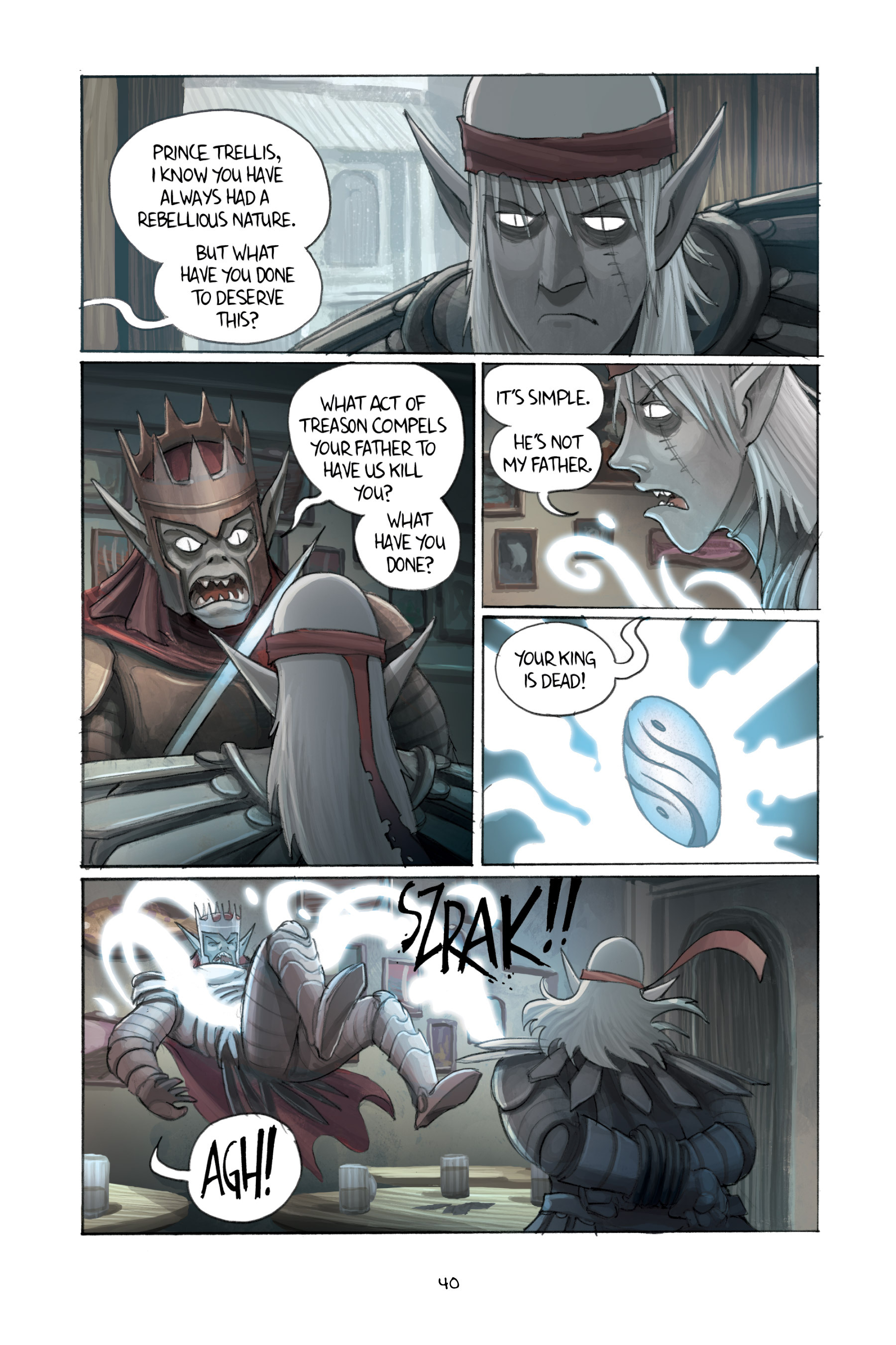 Read online Amulet comic -  Issue # TPB 3 (Part 1) - 39