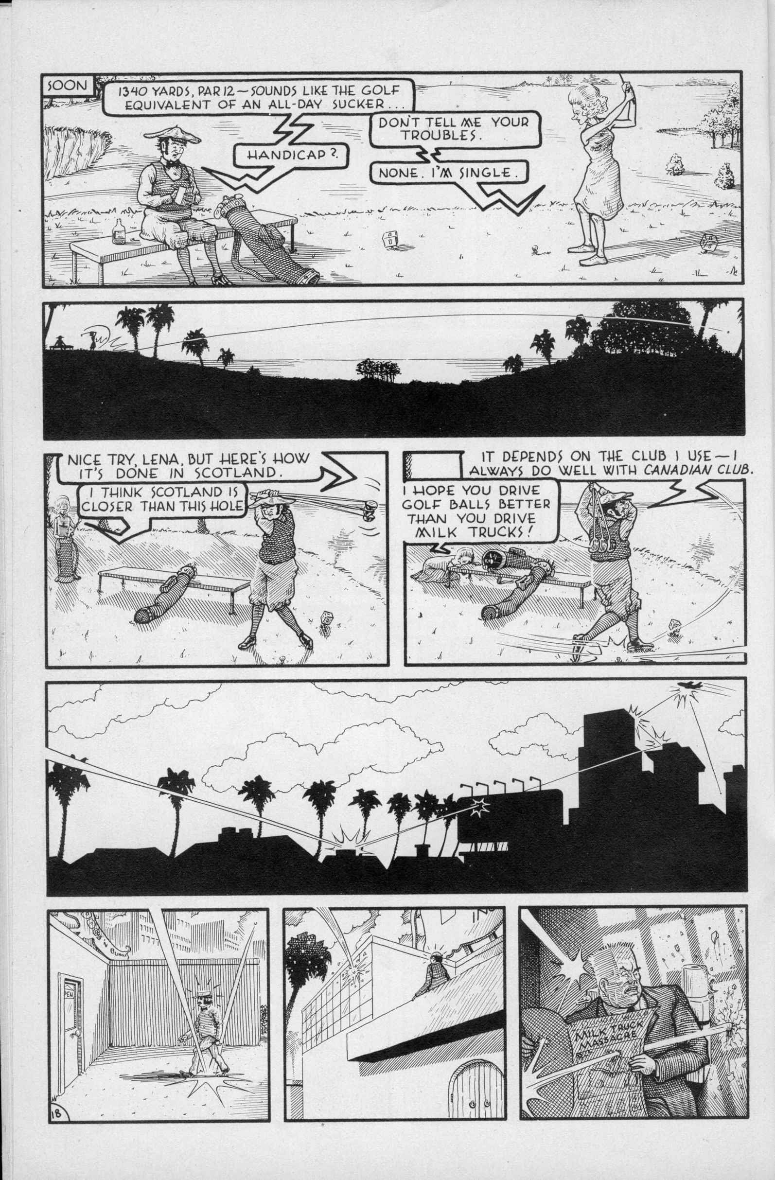 Read online Reid Fleming, World's Toughest Milkman (1986) comic -  Issue #1 - 20