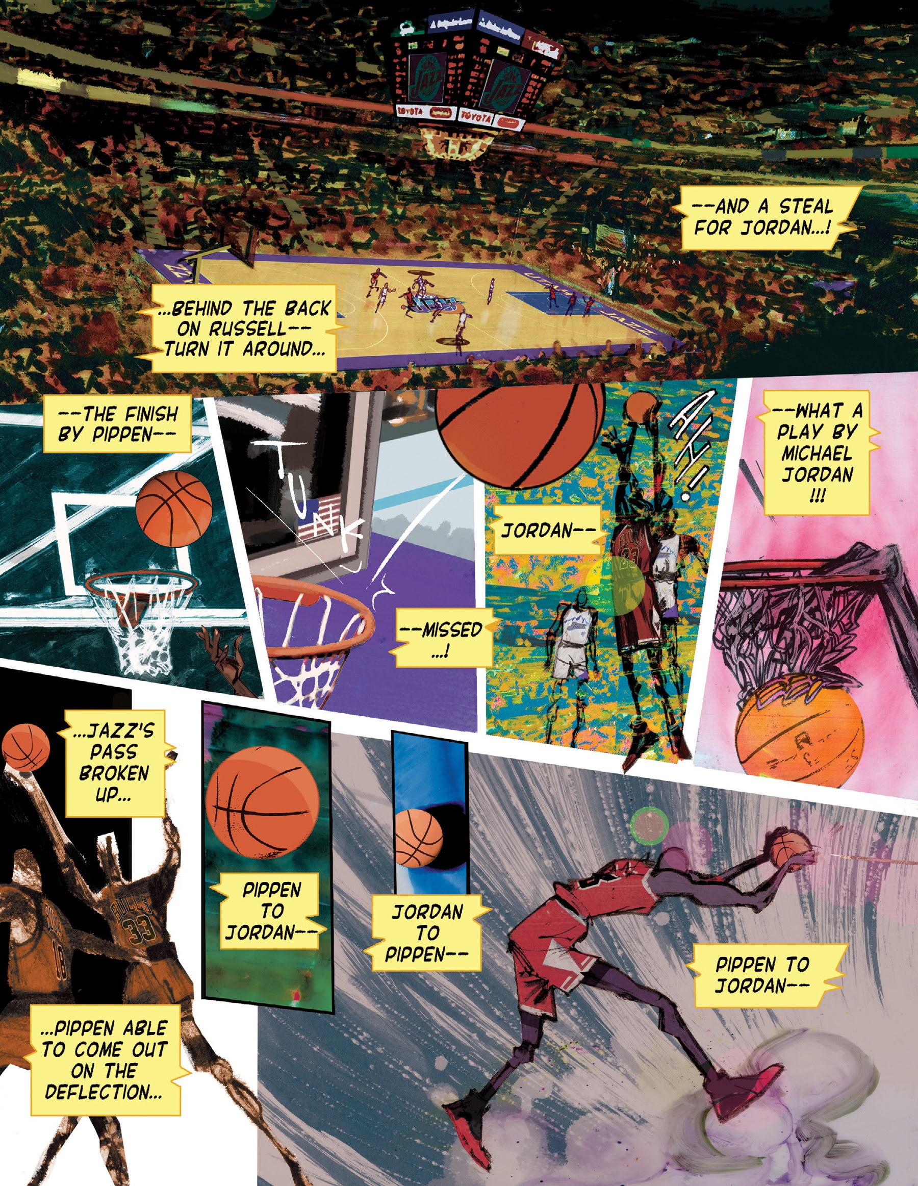 Read online Michael Jordan: Bull On Parade comic -  Issue # TPB (Part 2) - 59