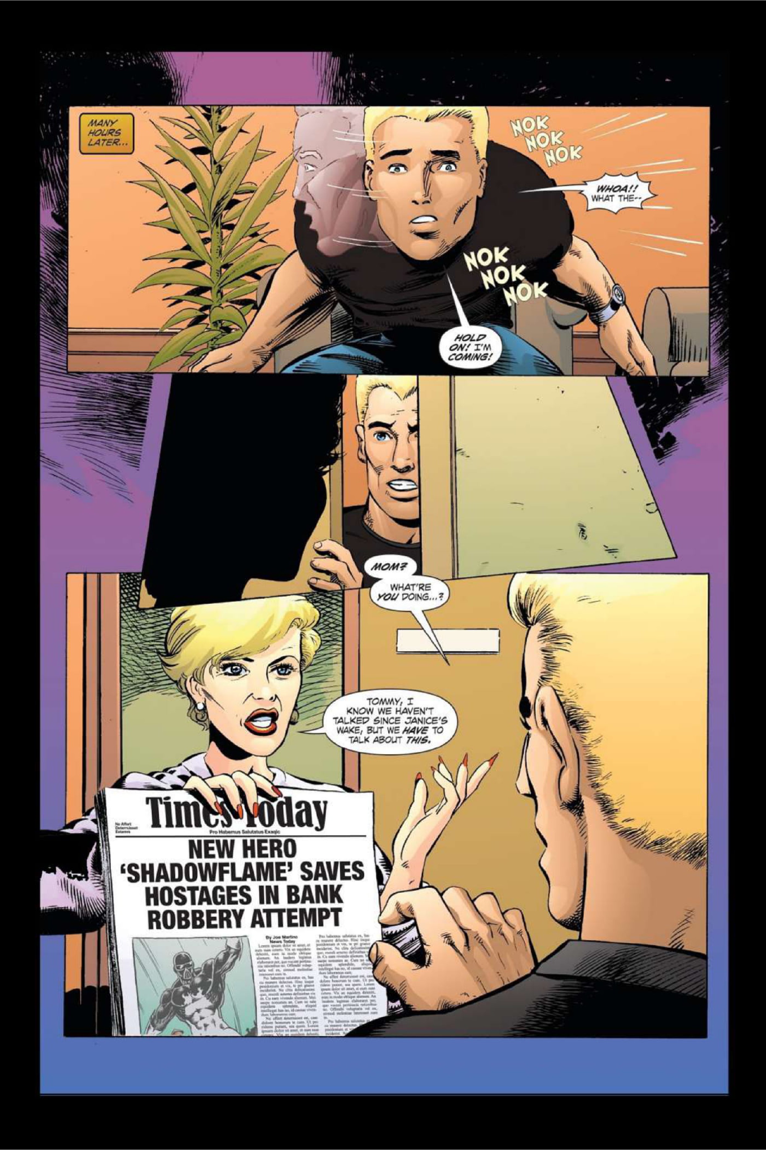 Read online Fantastic Fantasy comic -  Issue #4 - 15