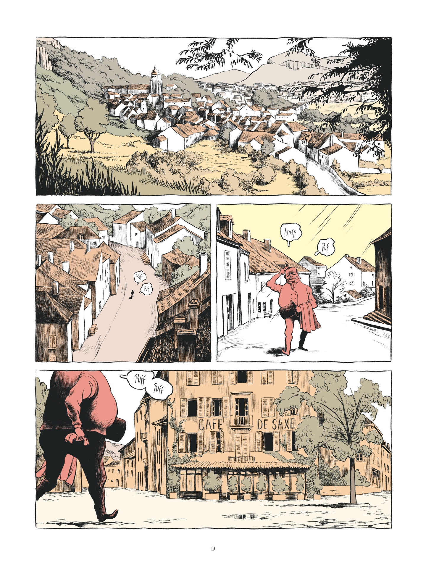 Read online Dodin-Bouffant: Gourmet Extraordinaire comic -  Issue # TPB - 10