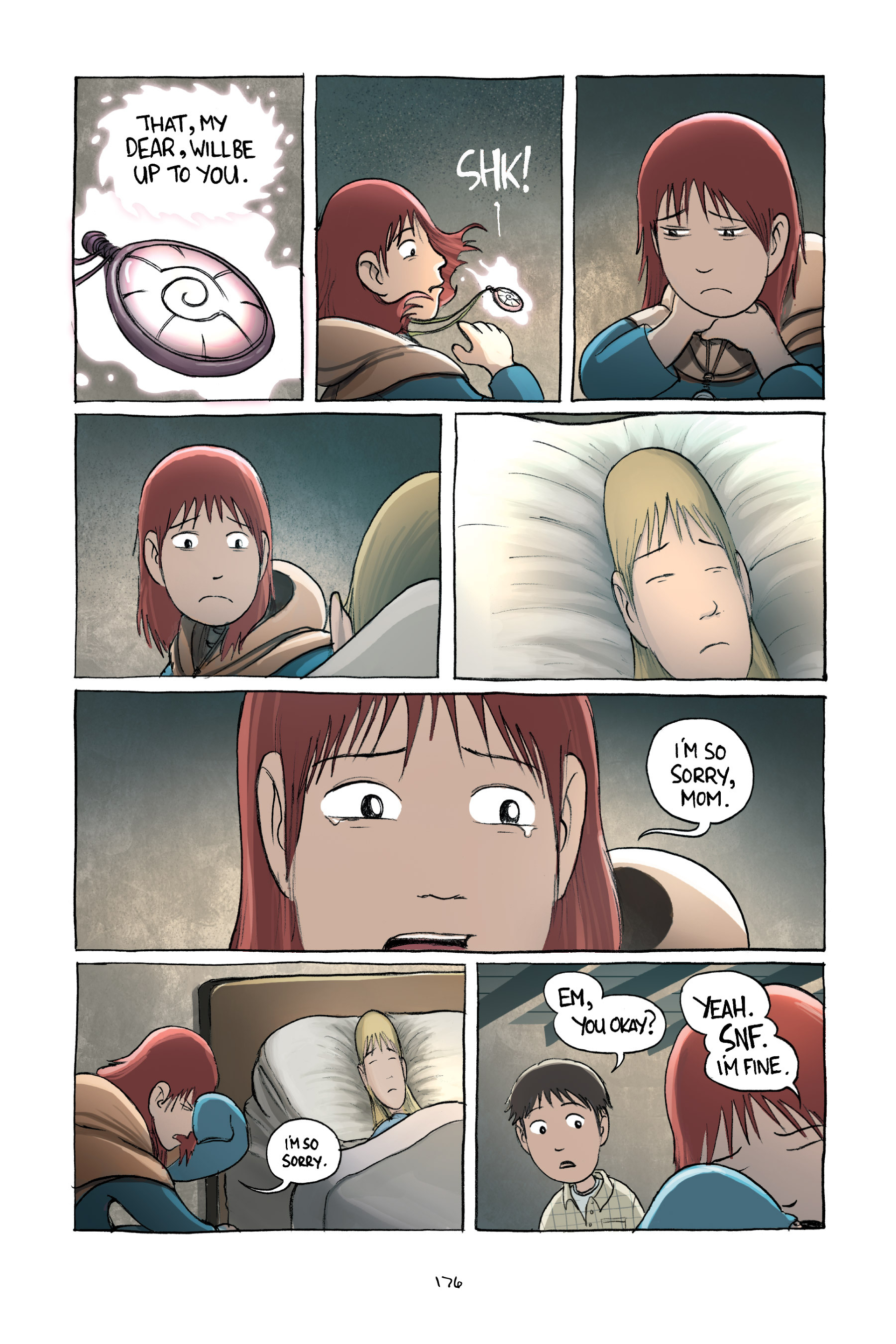 Read online Amulet comic -  Issue #1 - 180