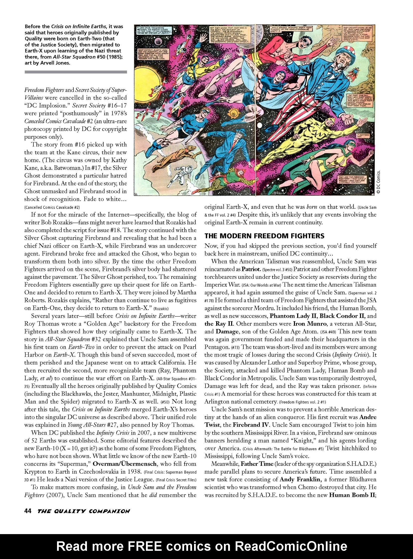 Read online The Quality Companion comic -  Issue # TPB (Part 2) - 11