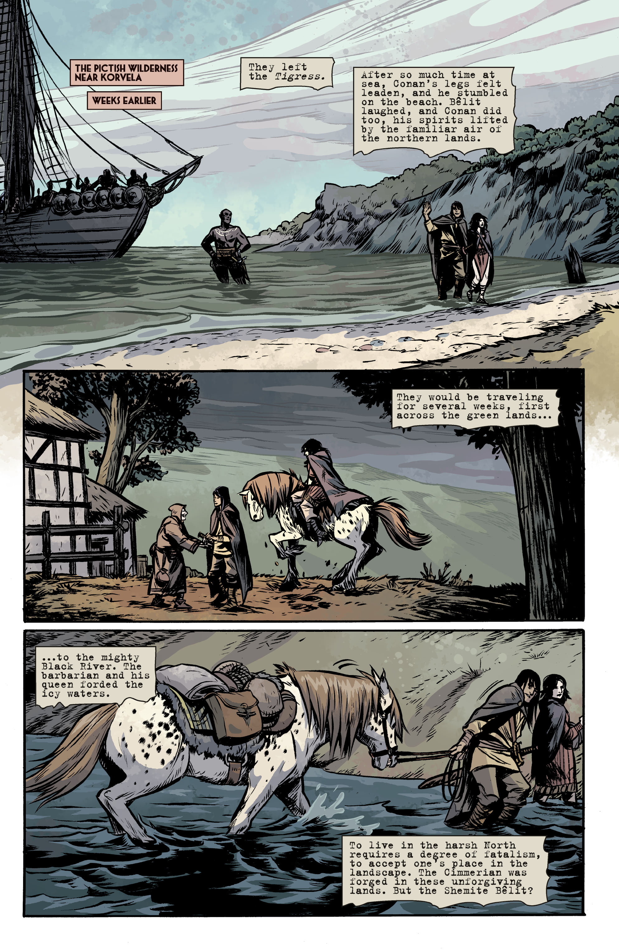 Read online Conan Chronicles Epic Collection comic -  Issue # TPB The Song of Belit (Part 1) - 8