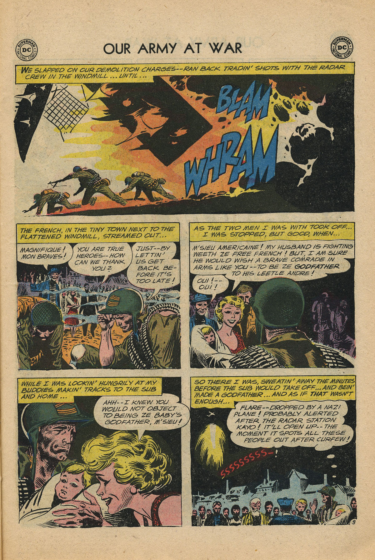 Read online Our Army at War (1952) comic -  Issue #115 - 11