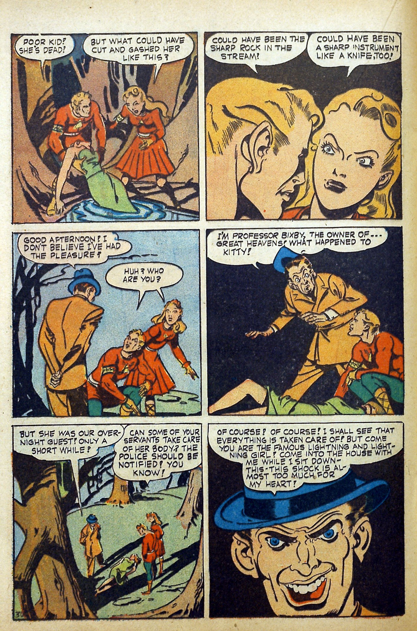 Read online Four Favorites comic -  Issue #17 - 32