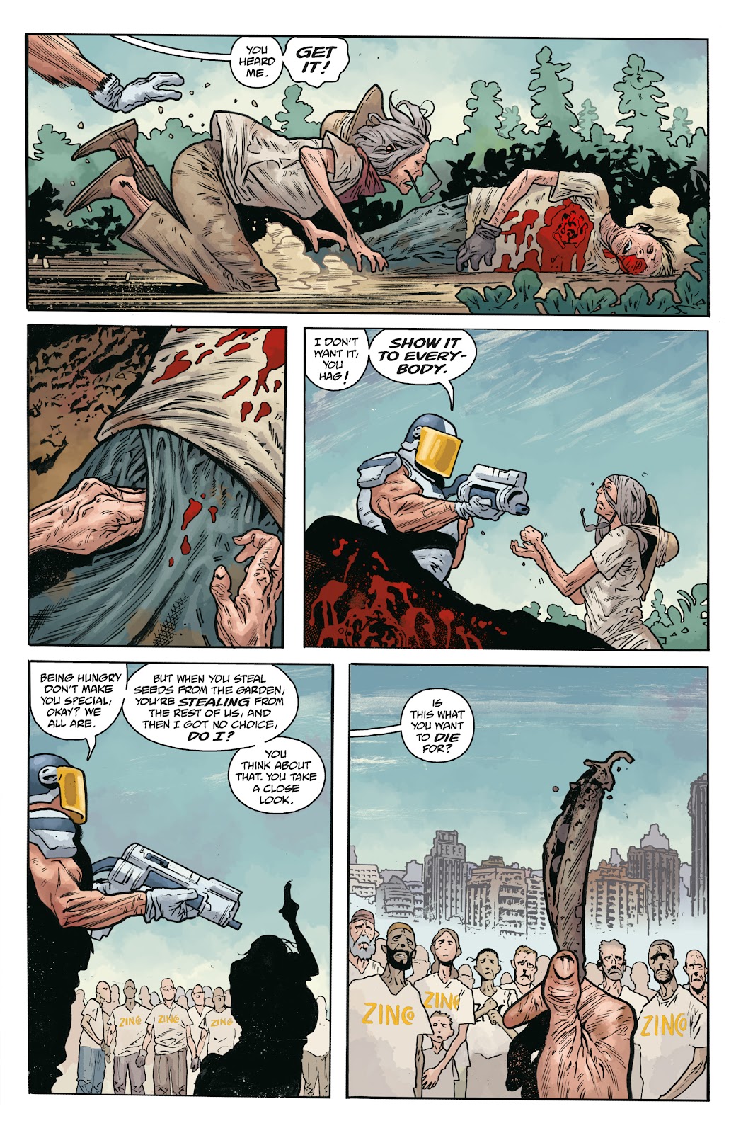 B.P.R.D. Omnibus issue TPB 7 (Part 3) - Page 72