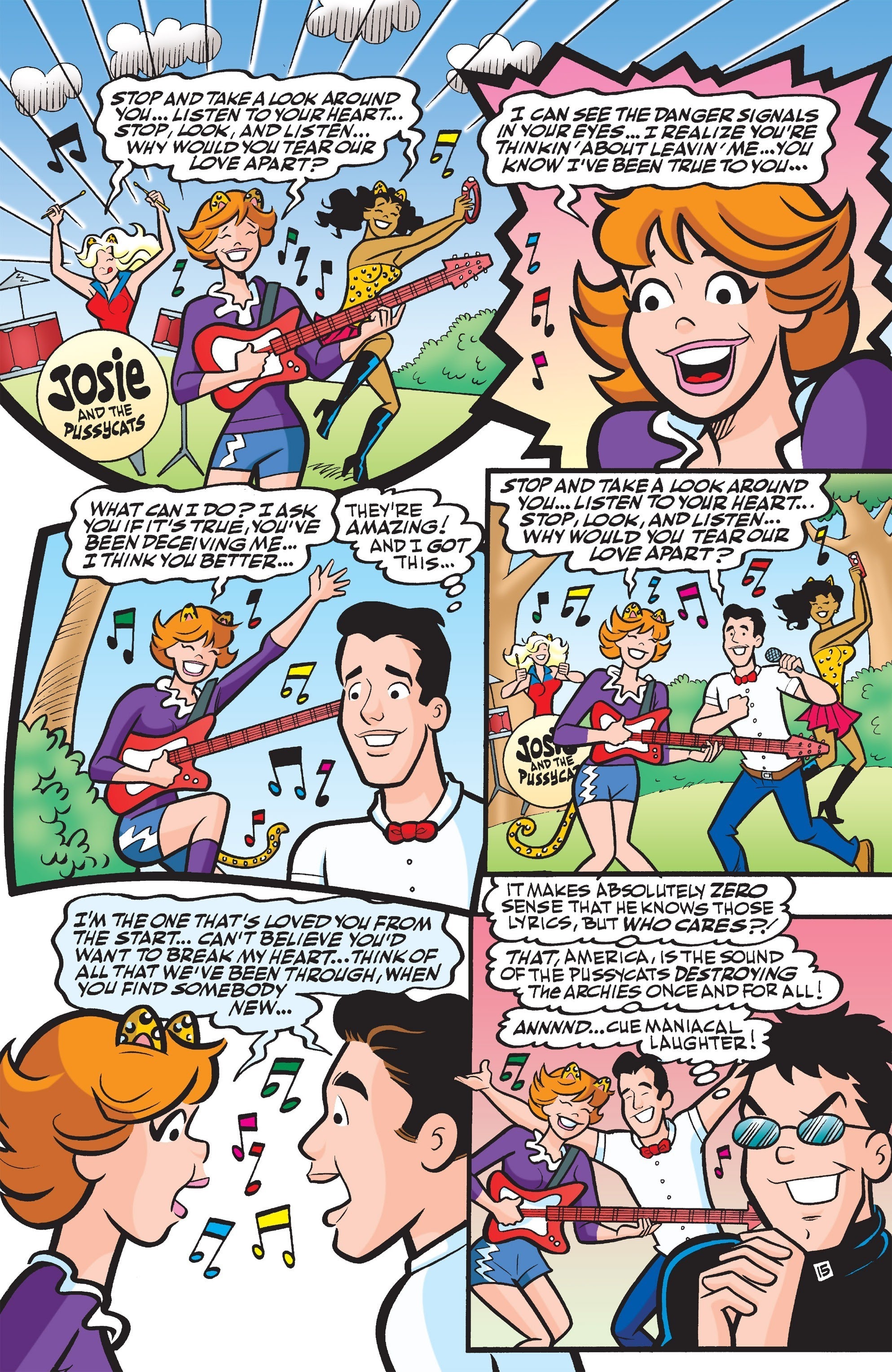 Read online Archie & Friends All-Stars comic -  Issue # TPB 20 - 69