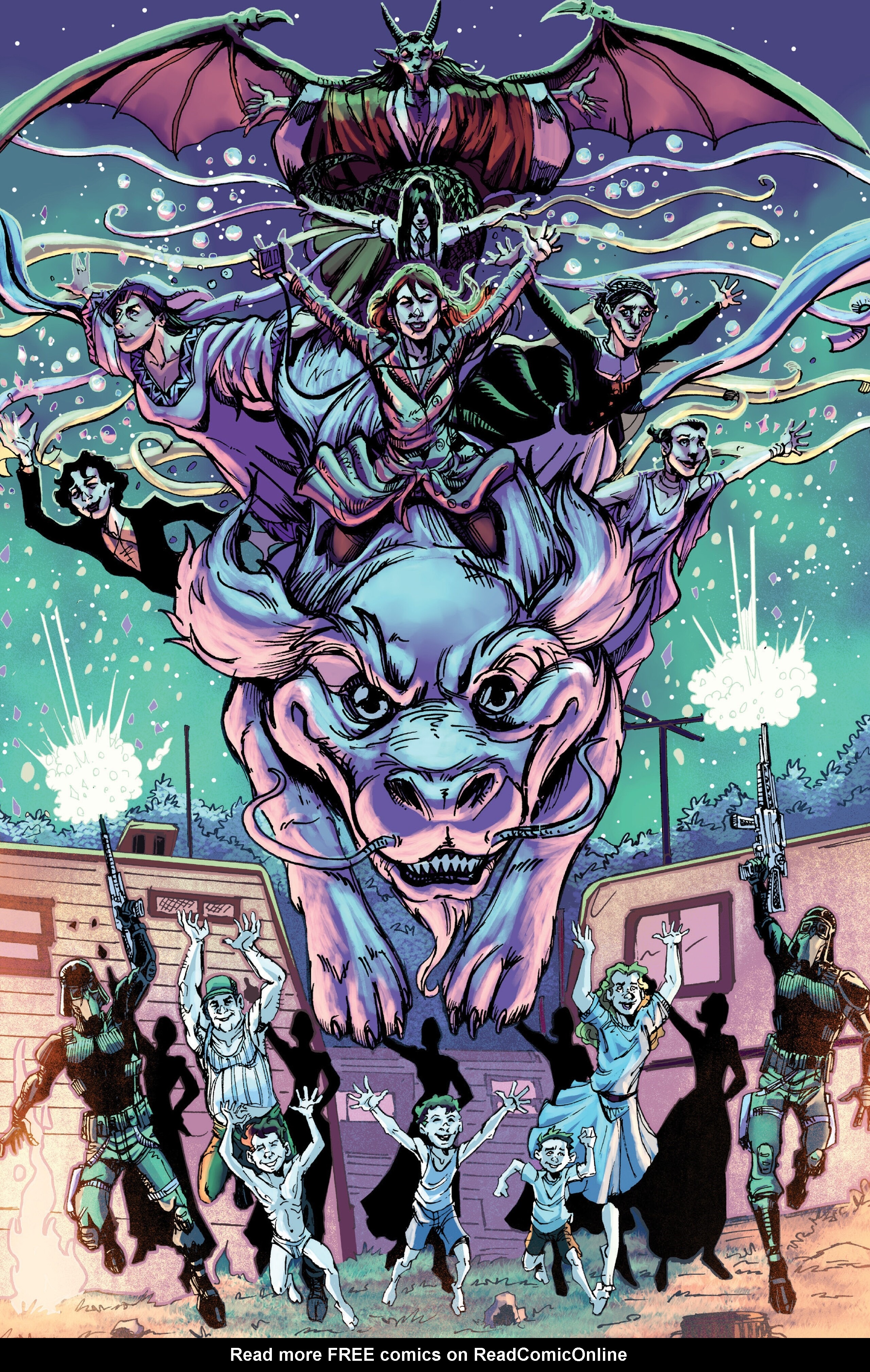 Read online Rise of Dracula comic -  Issue # TPB - 93