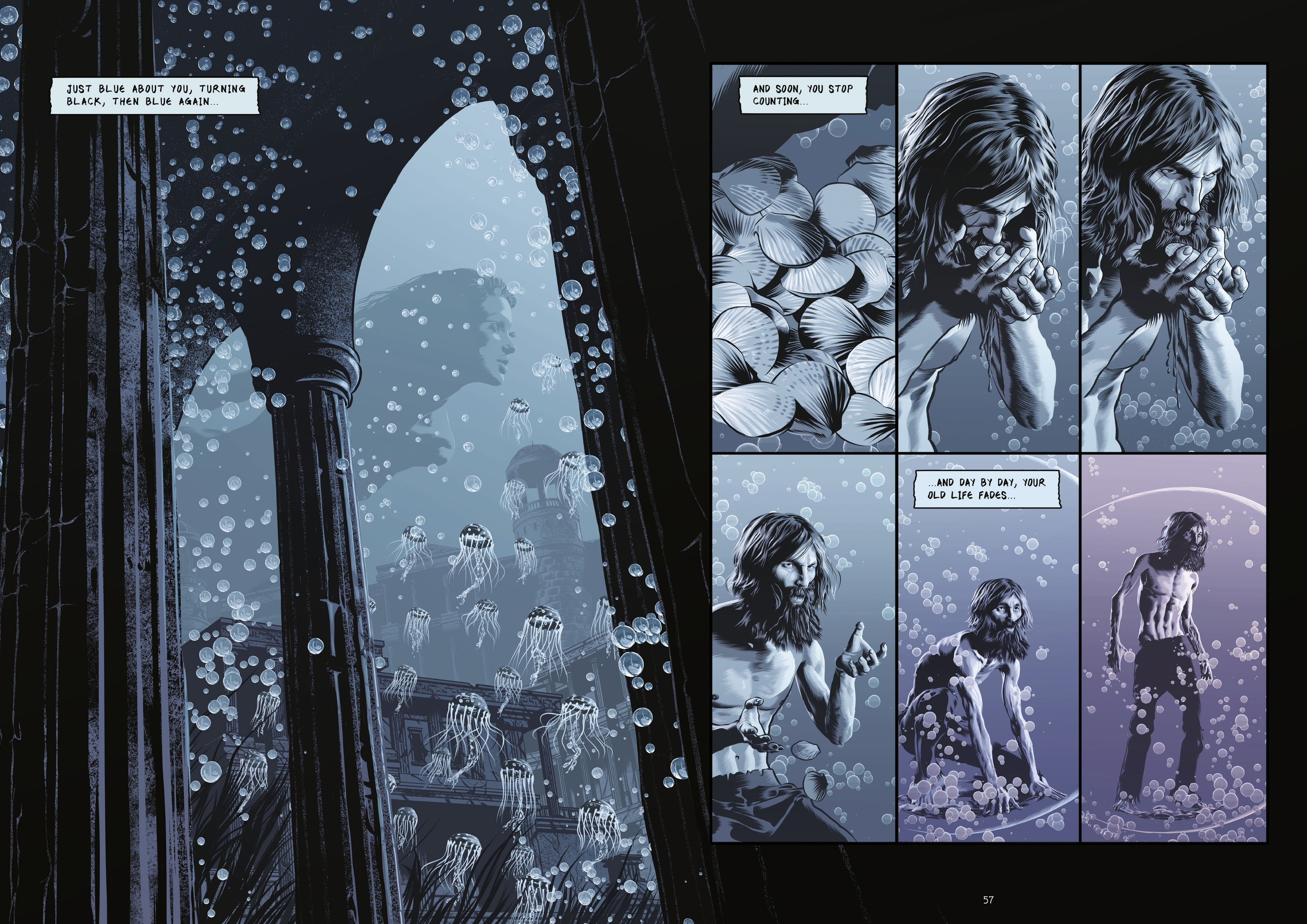 Read online The Loneliness of the Abyss comic -  Issue # TPB - 39