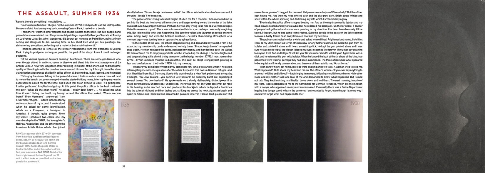 Read online Si Lewen's Parade: An Artist's Odyssey comic -  Issue # TPB - 106