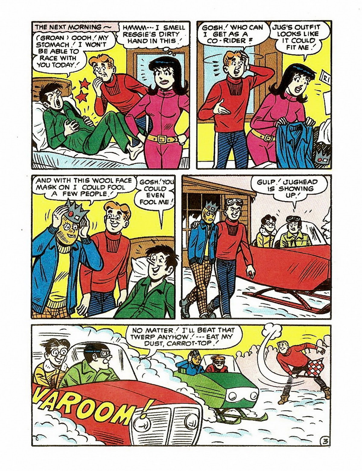 Read online Archie's Double Digest Magazine comic -  Issue #64 - 176