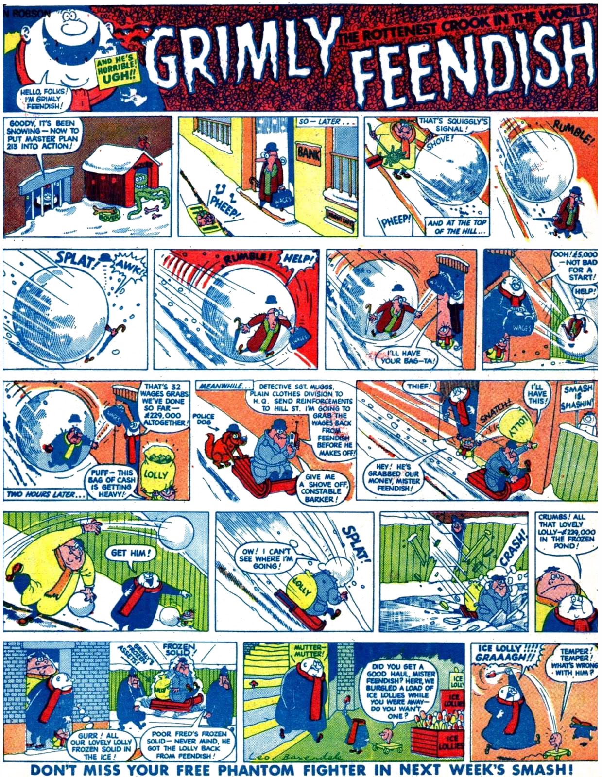 Read online Smash! (1966) comic -  Issue #2 - 23