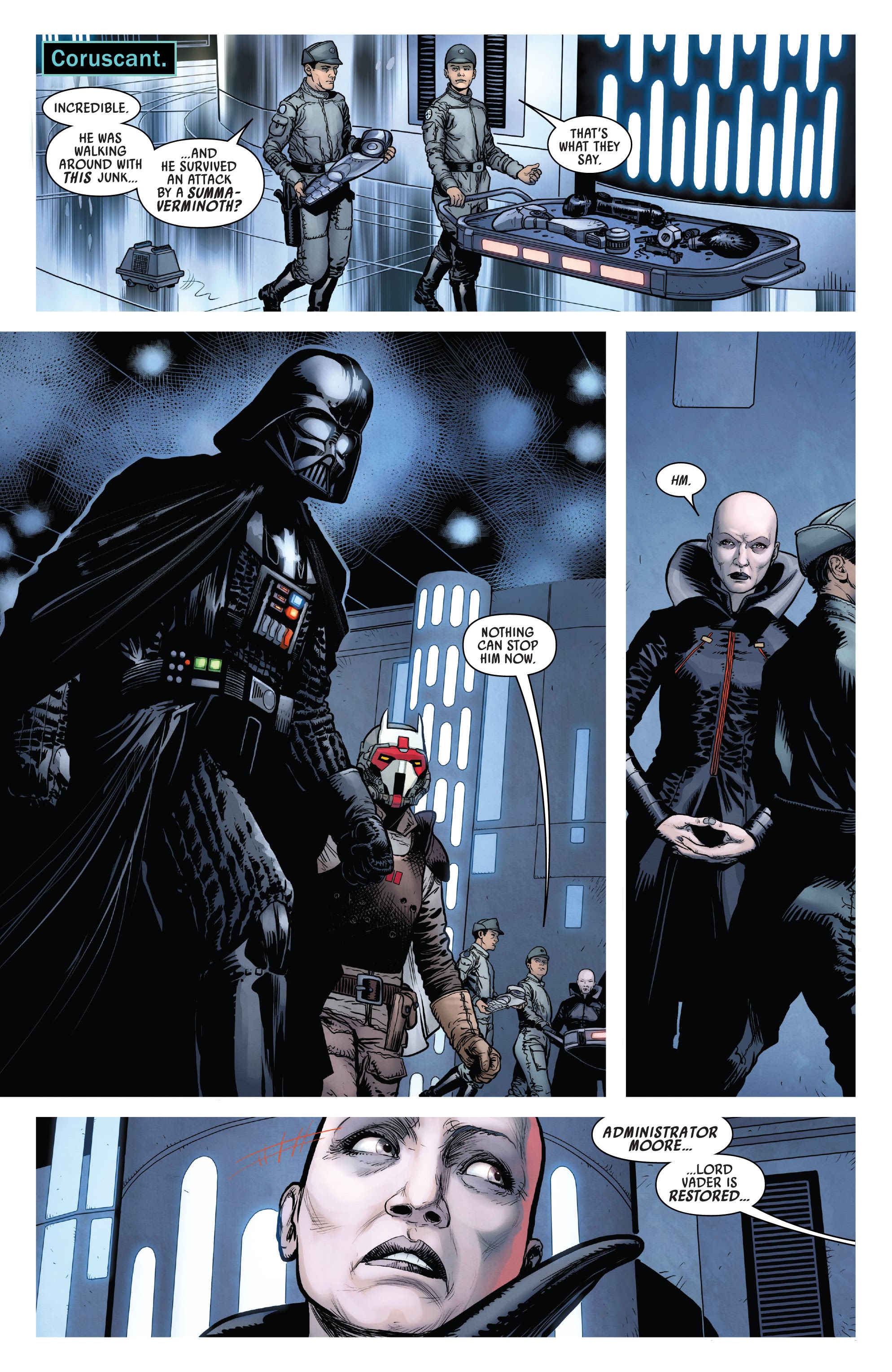 Read online Star Wars: Darth Vader (2020) comic -  Issue #14 - 3