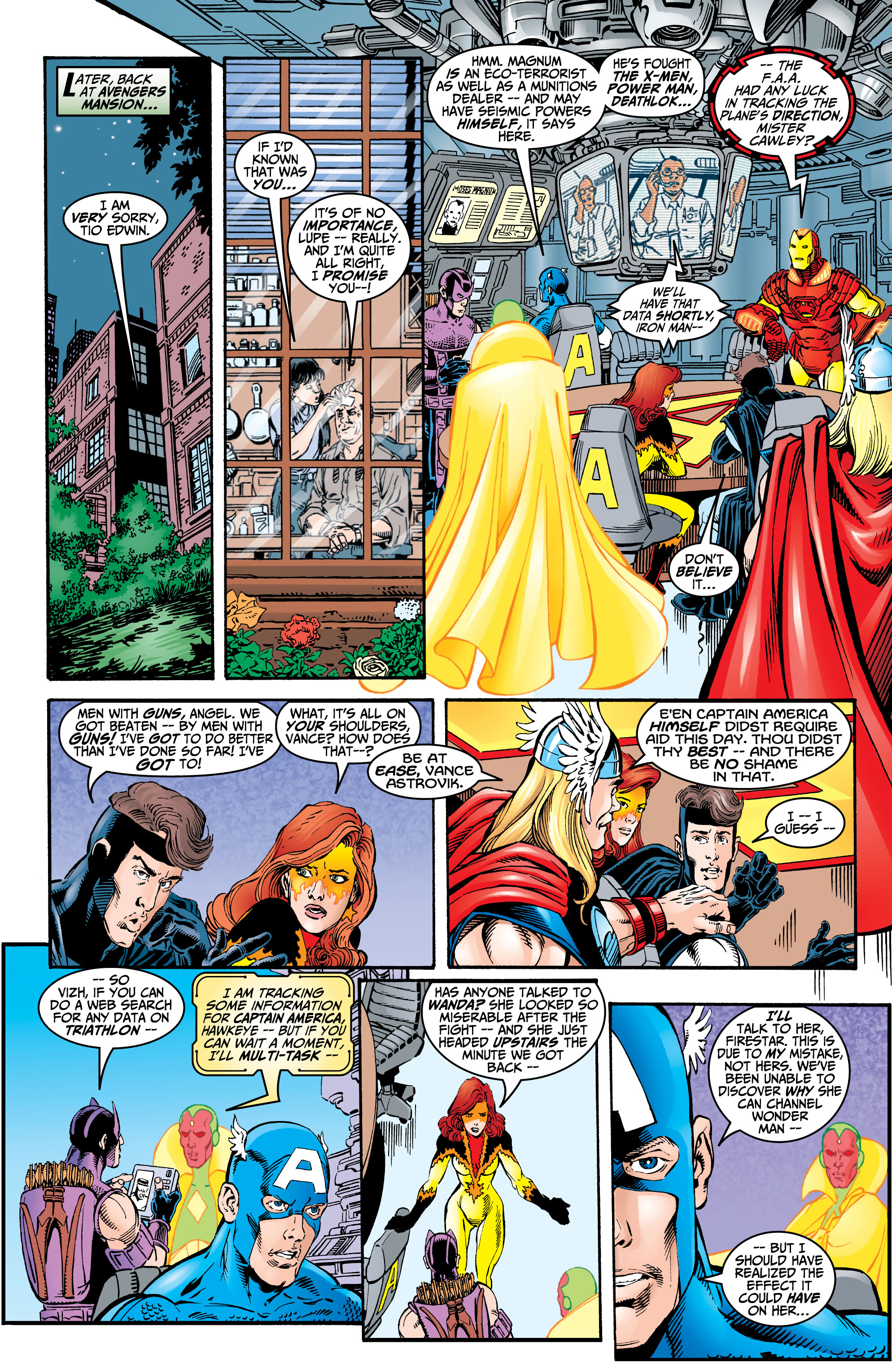 Read online Avengers By Kurt Busiek & George Perez Omnibus comic -  Issue # TPB (Part 4) - 12