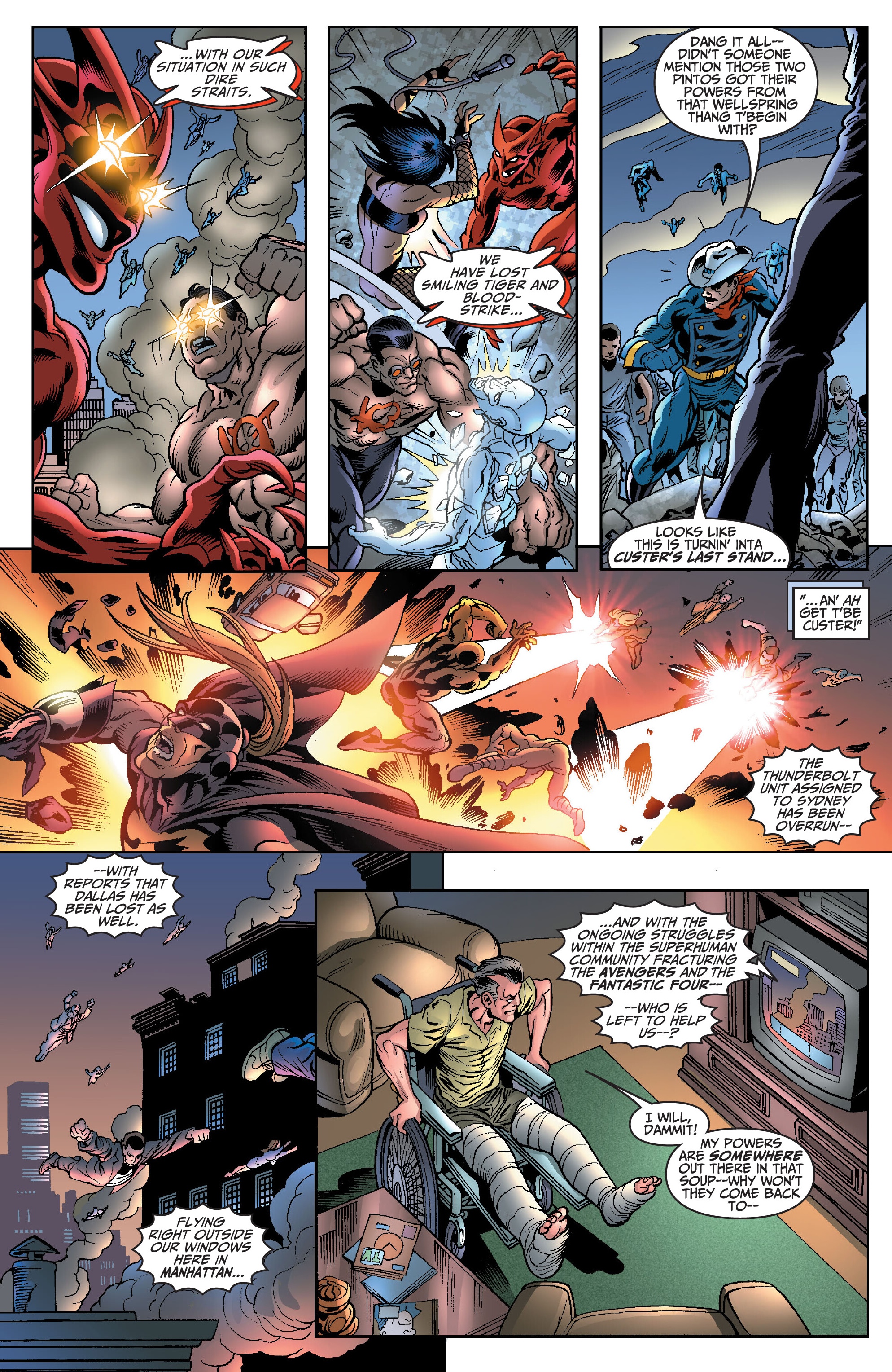 Read online Thunderbolts Omnibus comic -  Issue # TPB 3 (Part 11) - 3