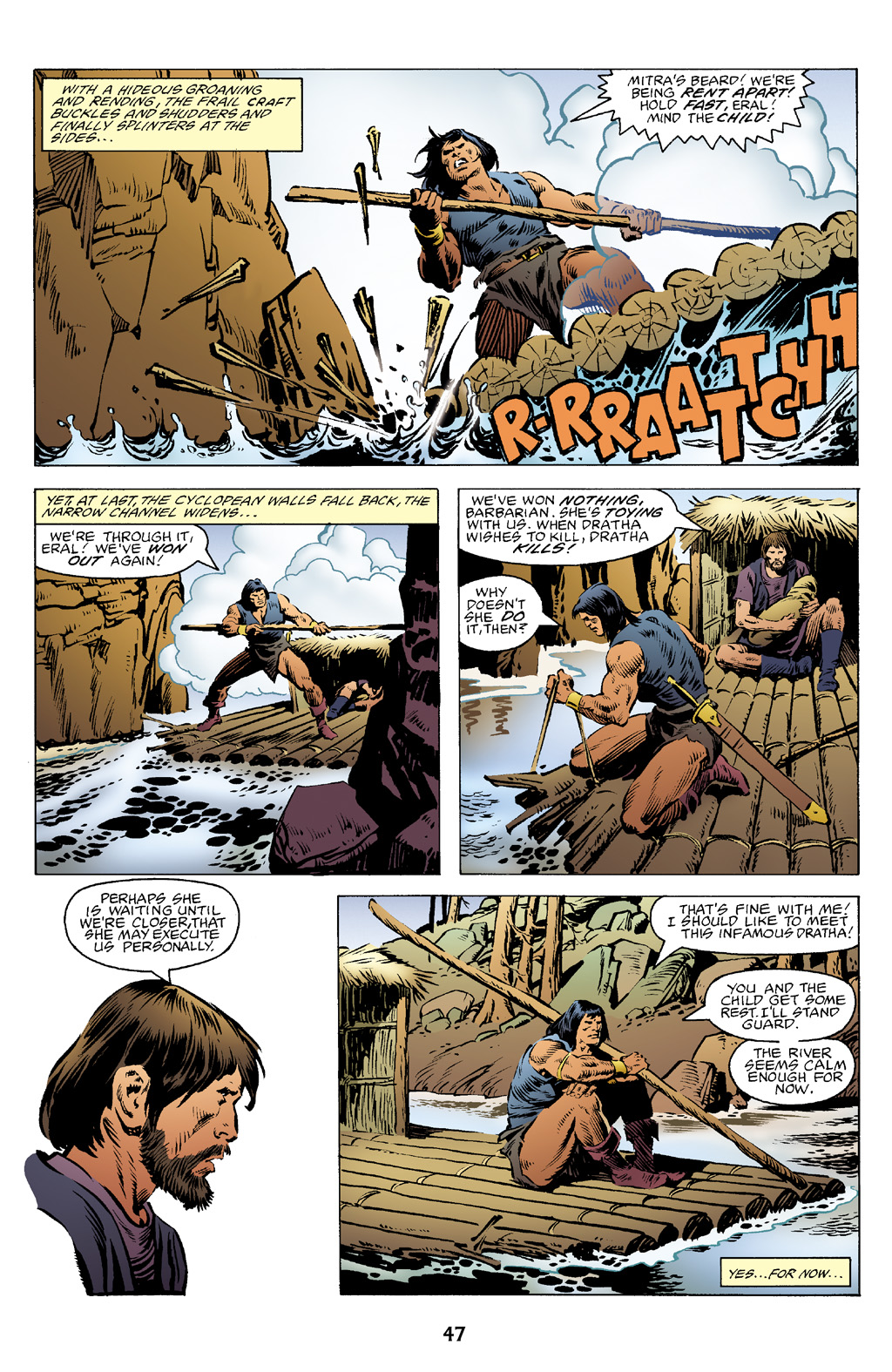 Read online The Chronicles of Conan comic -  Issue # TPB 18 (Part 1) - 48