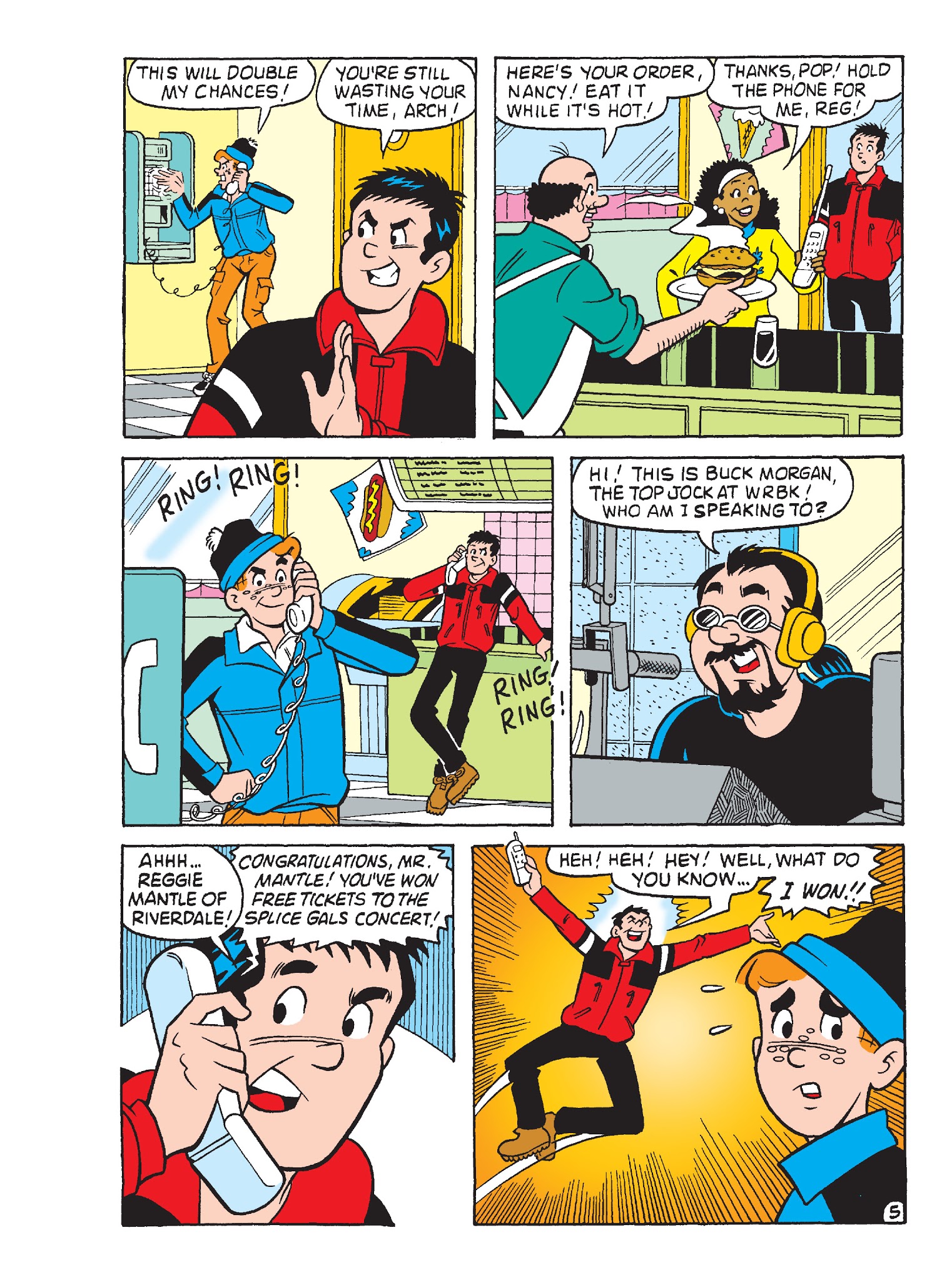 Read online Archie's Funhouse Double Digest comic -  Issue #24 - 65