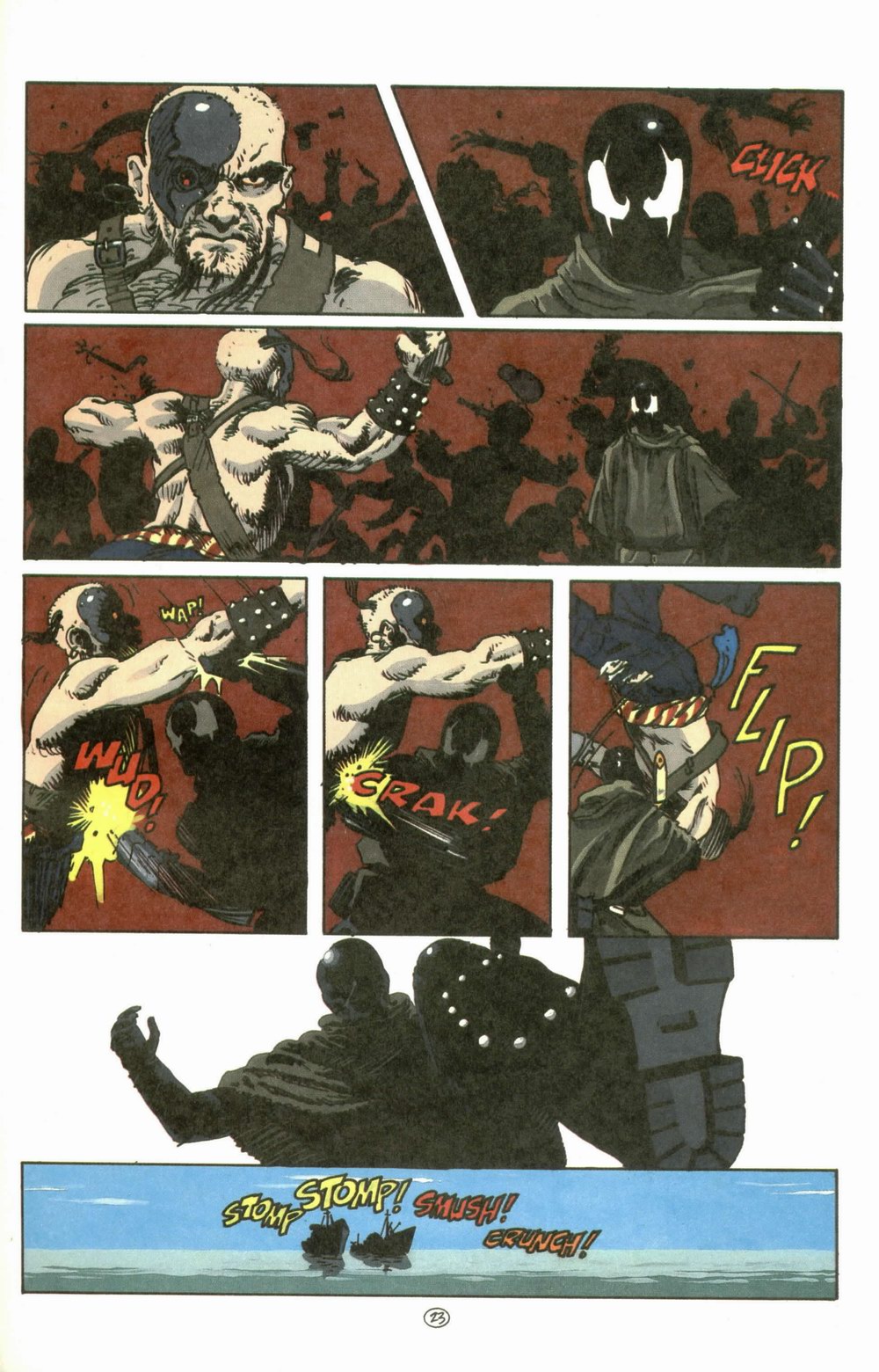 Read online Grendel: War Child comic -  Issue #4 - 25