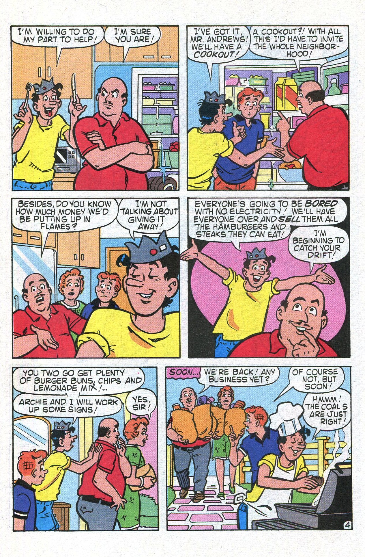 Read online Archie's Pal Jughead Comics comic -  Issue #61 - 16