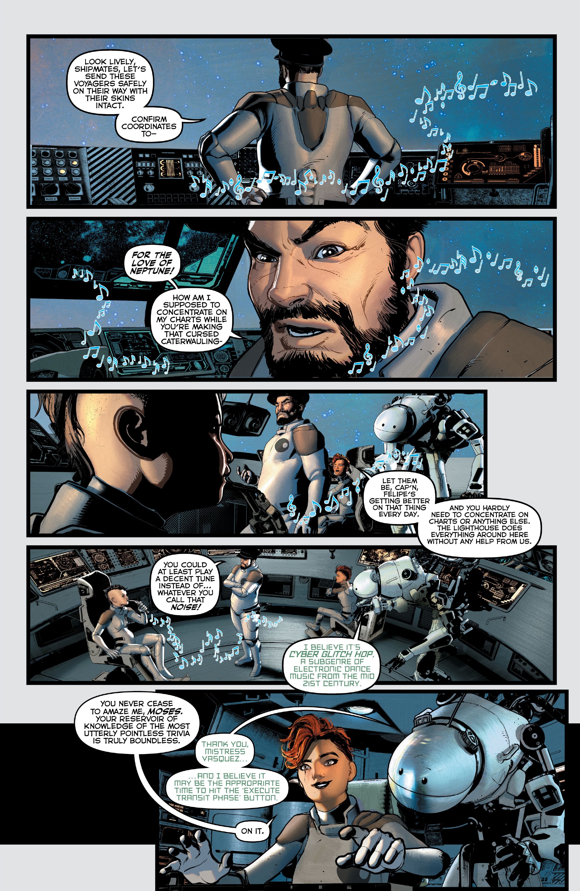 Read online Jules Verne's: Lighthouse comic -  Issue #1 - 5