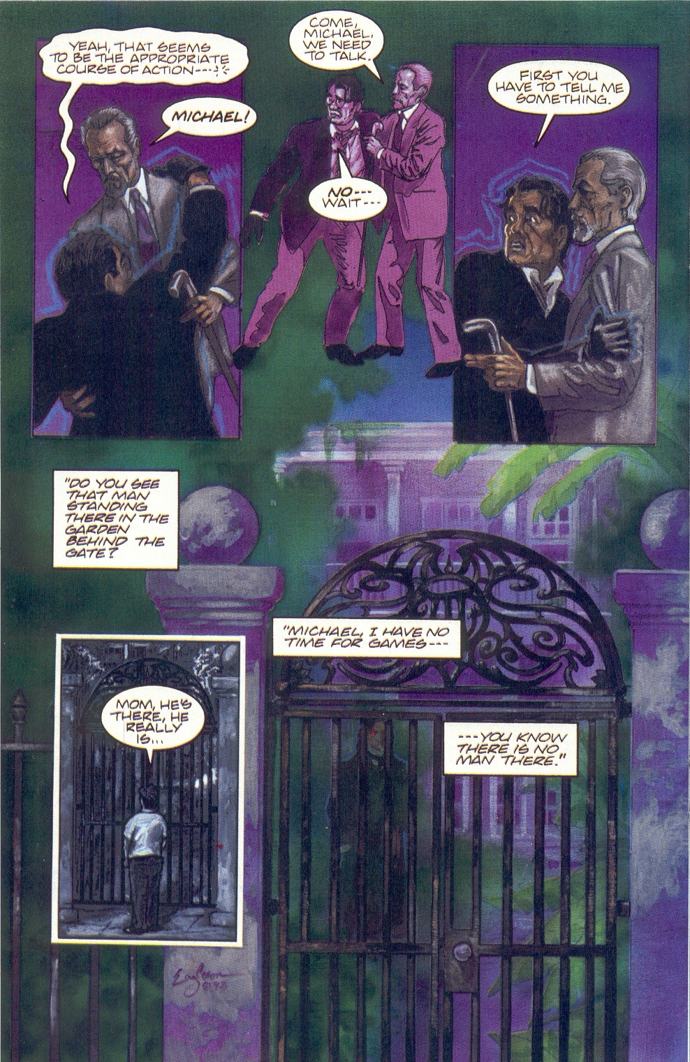 Read online Anne Rice's the Witching Hour comic -  Issue #2 - 29