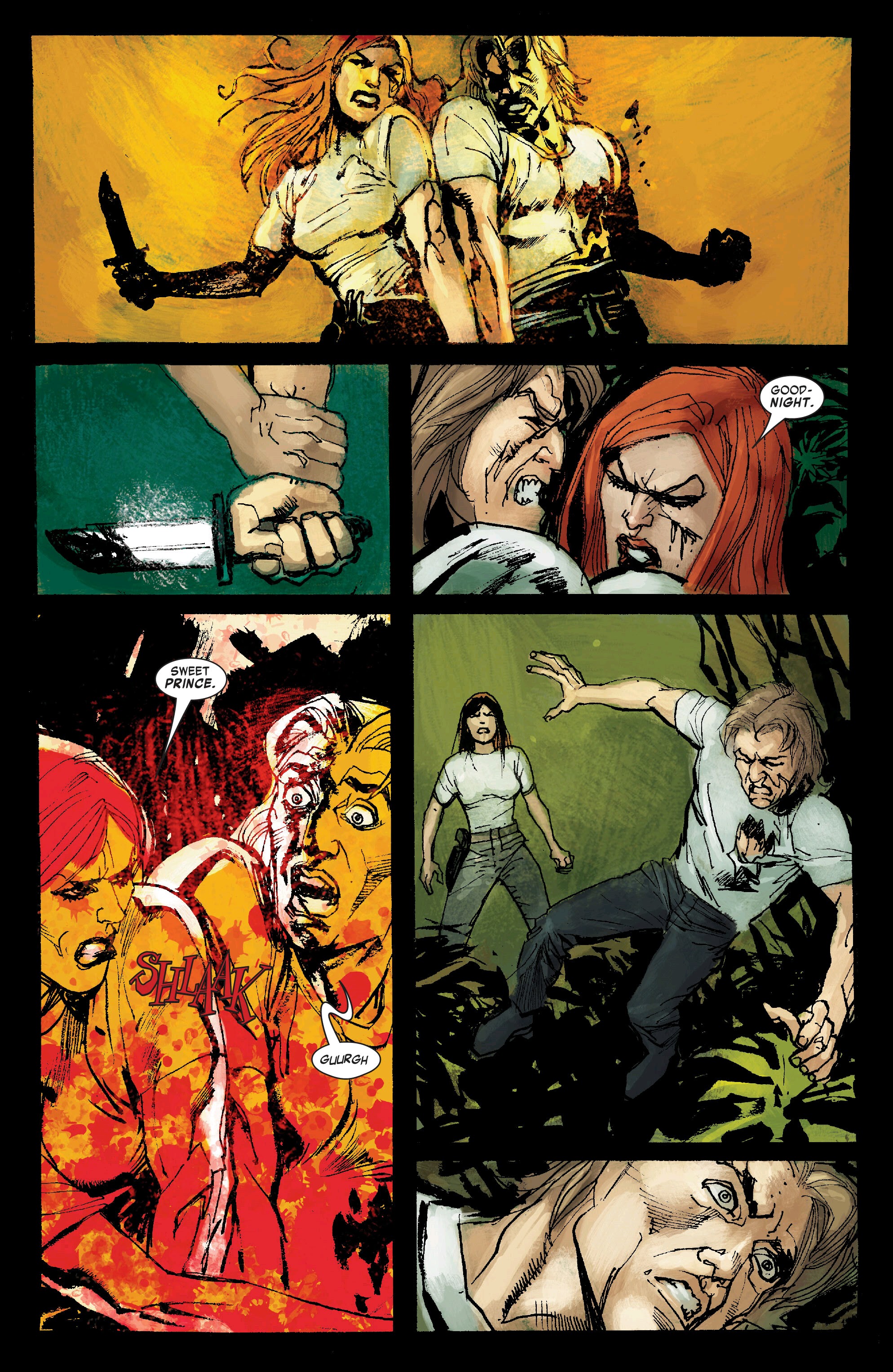 Read online Black Widow: Welcome To The Game comic -  Issue # TPB (Part 3) - 78
