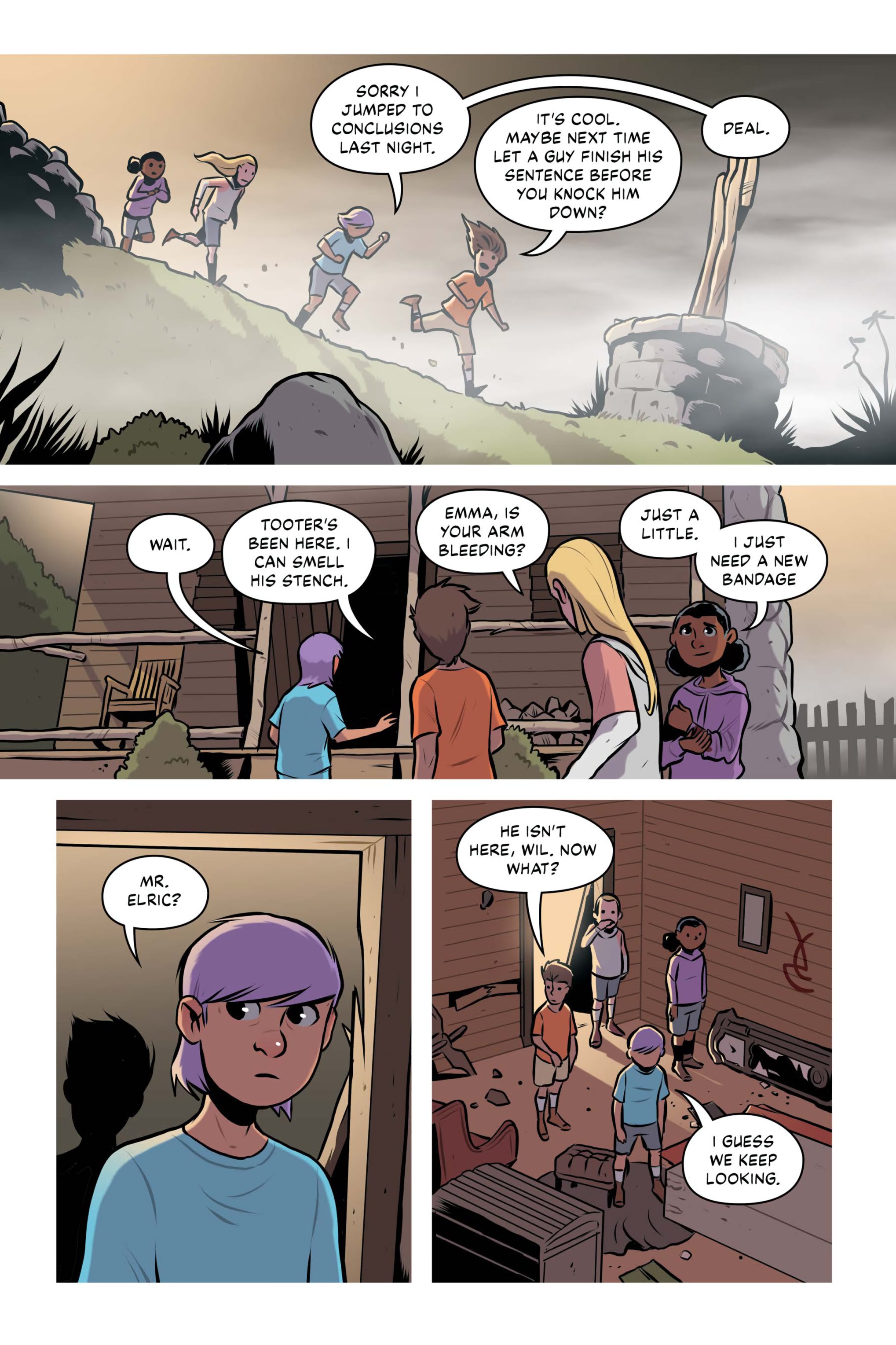 Read online Secrets of Camp Whatever comic -  Issue # TPB 1 (Part 3) - 30